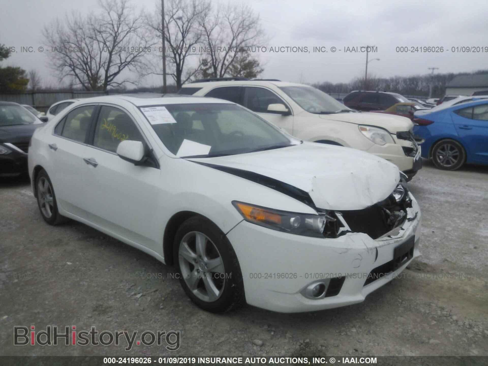 Photo JH4CU2F43CC014791 - ACURA TSX 2012