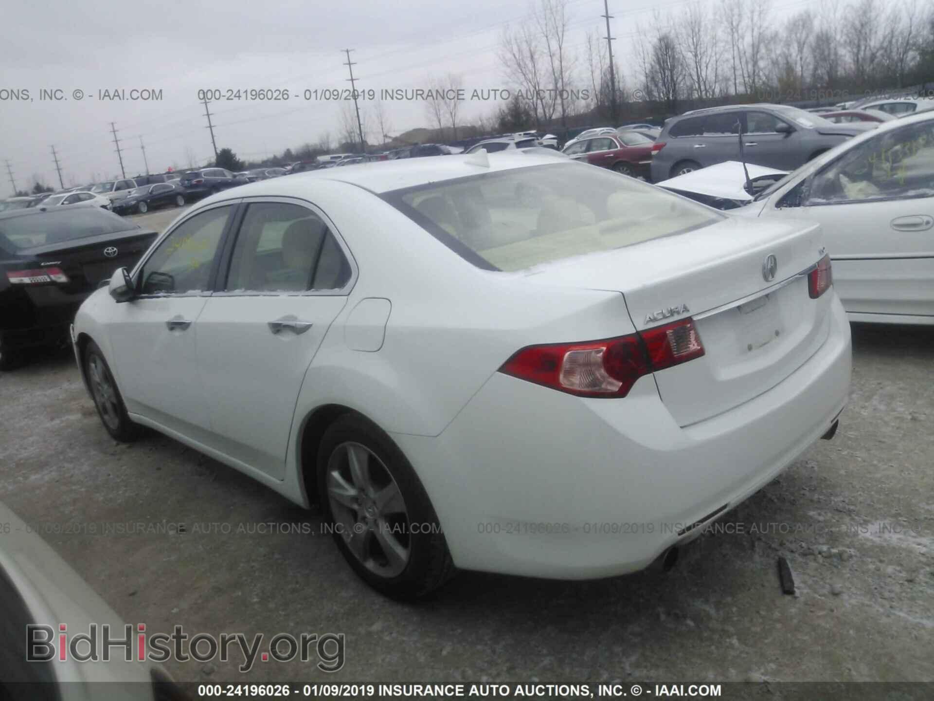 2012 ACURA TSX - VIN: JH4CU2F43CC014791 - Фото 3