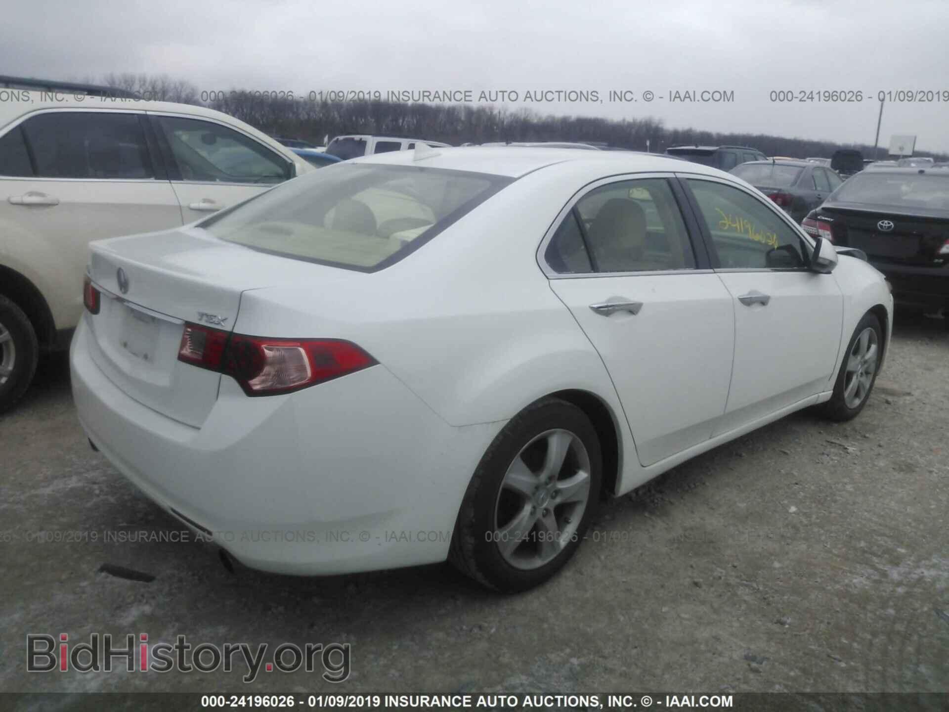 2012 ACURA TSX - VIN: JH4CU2F43CC014791 - Фото 4