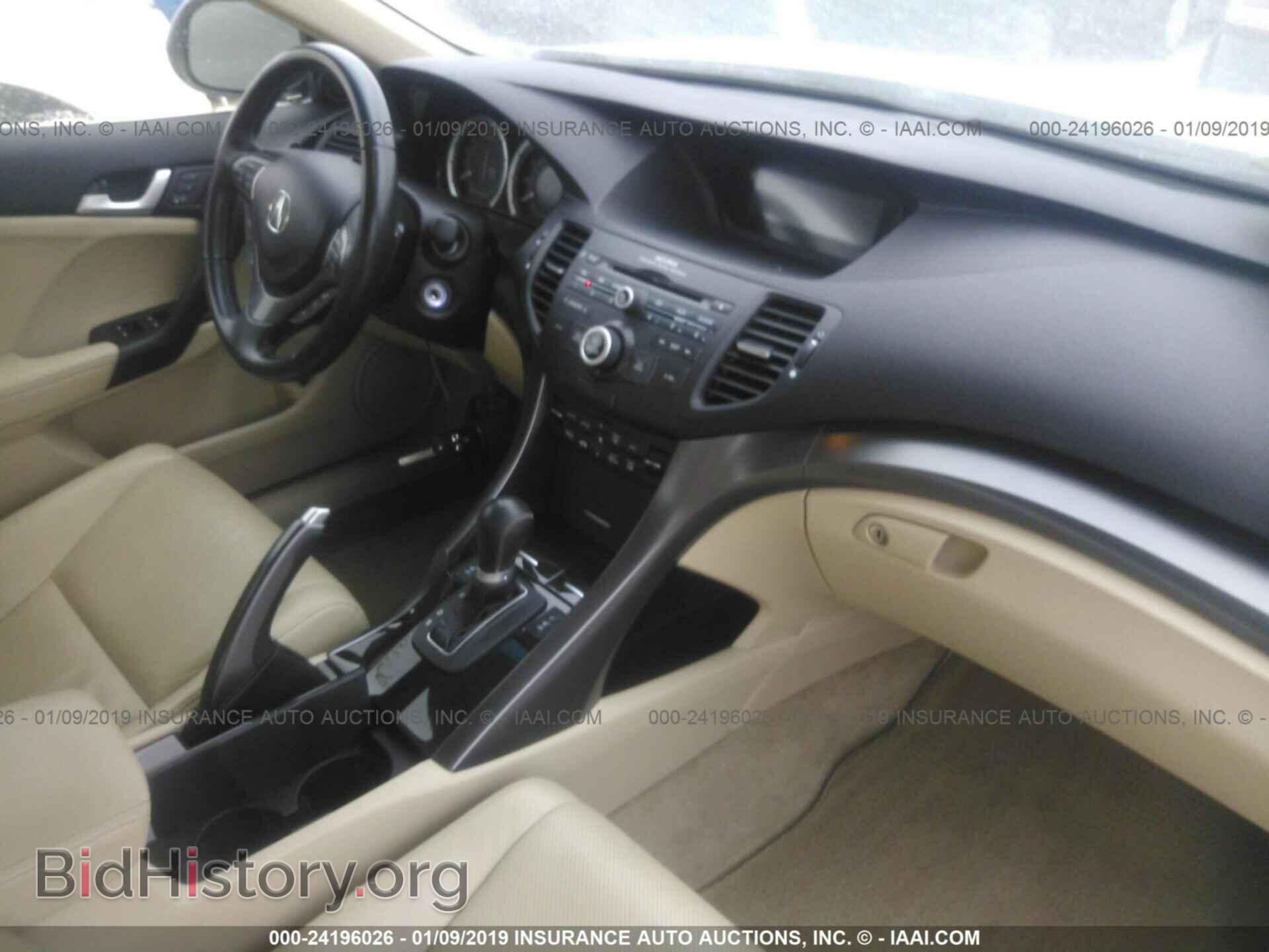 2012 ACURA TSX - VIN: JH4CU2F43CC014791 - Фото 5