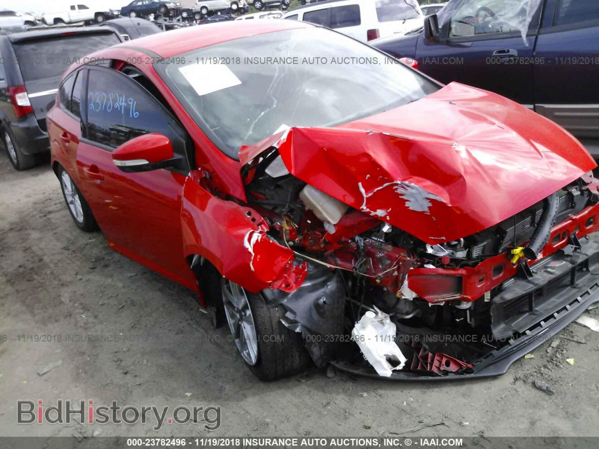 Photo 1FADP3K21GL283570 - FORD FOCUS 2016