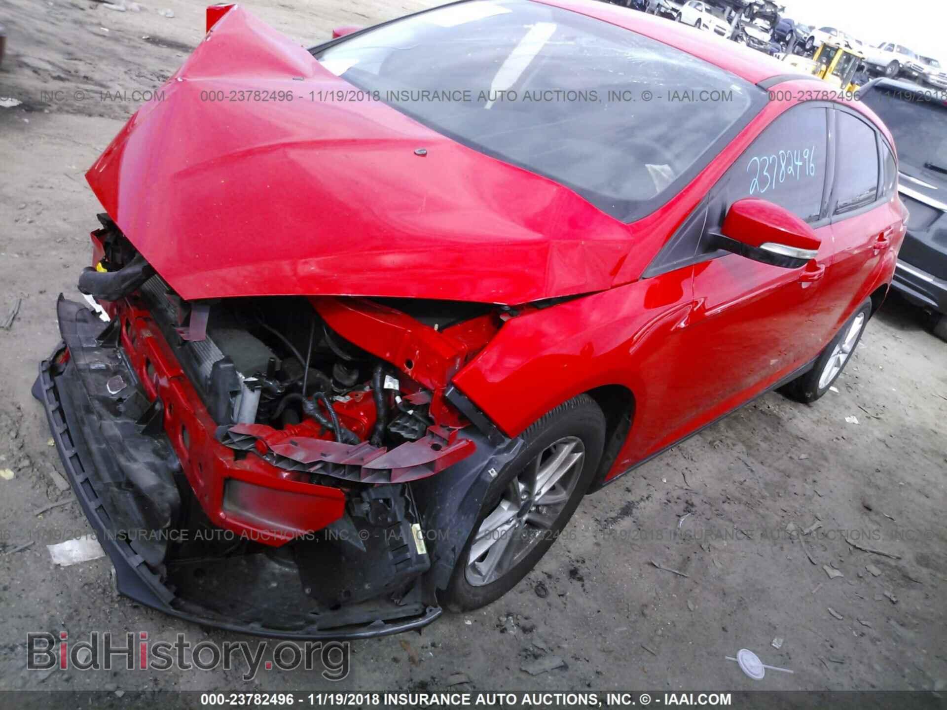 2016 FORD FOCUS - VIN: 1FADP3K21GL283570 - Фото 2