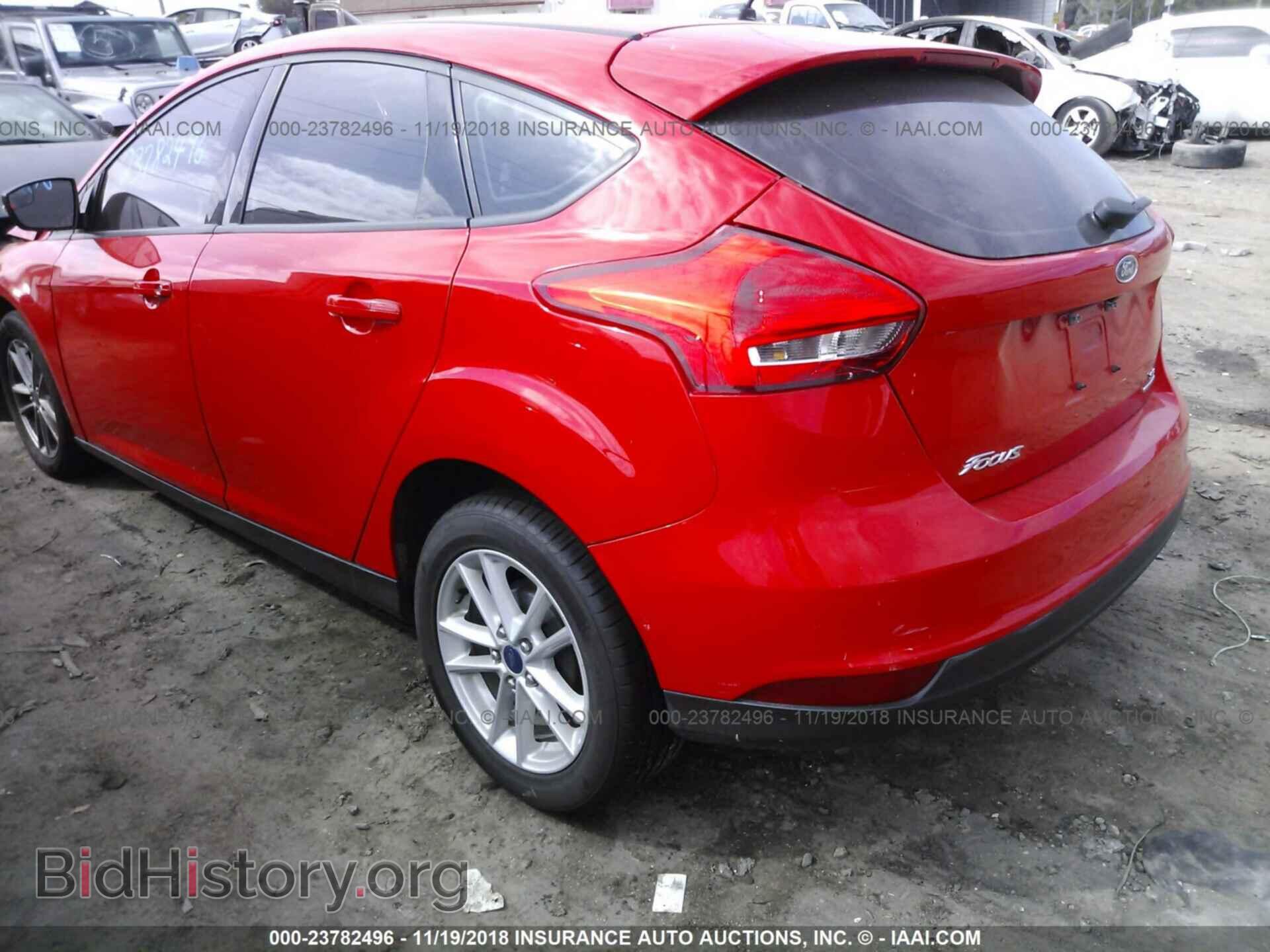 2016 FORD FOCUS - VIN: 1FADP3K21GL283570 - Фото 3