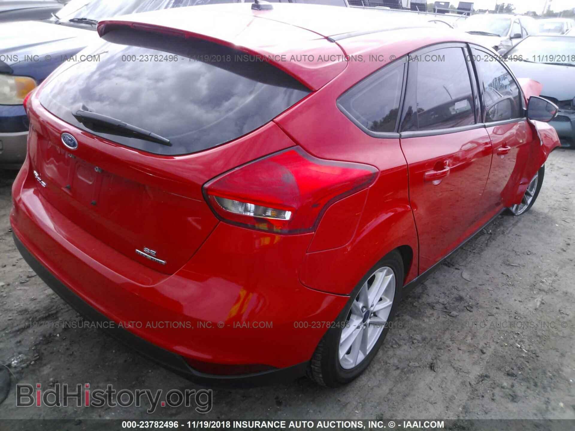 2016 FORD FOCUS - VIN: 1FADP3K21GL283570 - Фото 4