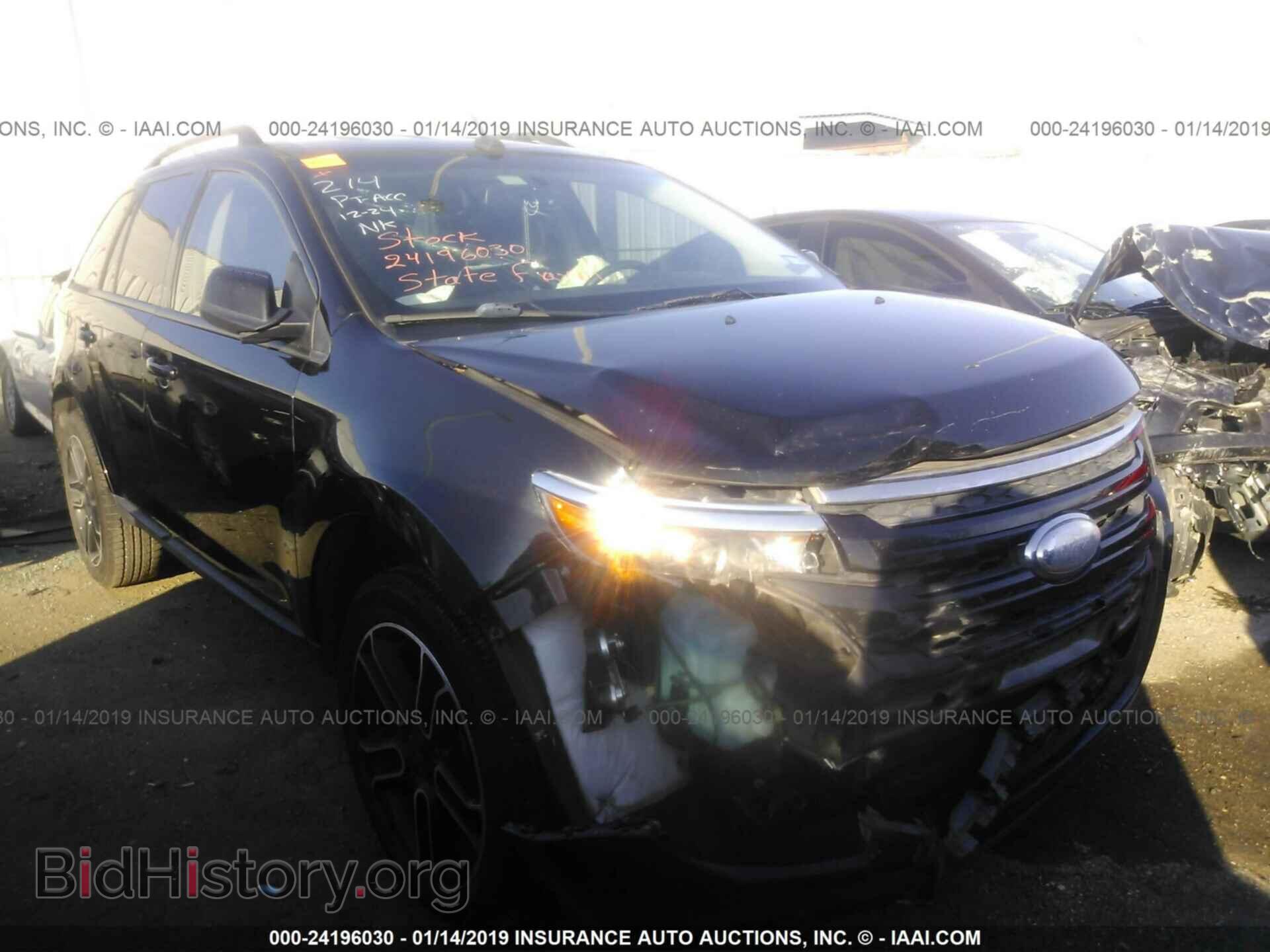 Photo 2FMDK3JC8DBC88730 - FORD EDGE 2013