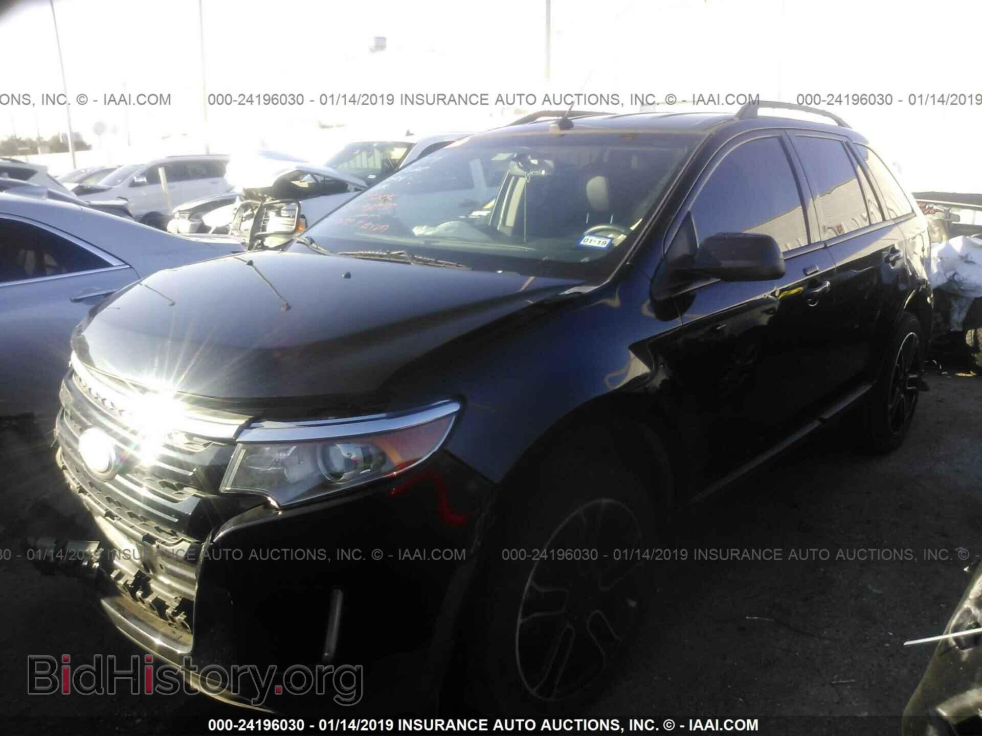 2013 FORD EDGE - VIN: 2FMDK3JC8DBC88730 - Фото 2