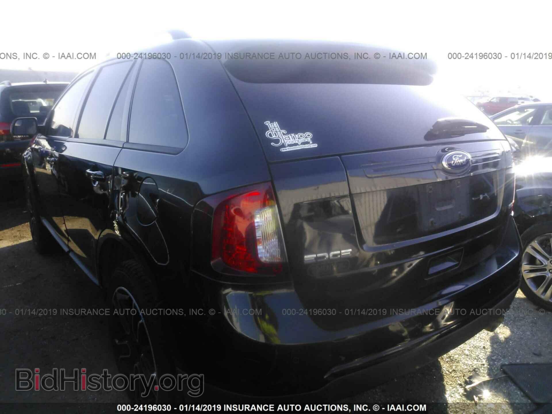 2013 FORD EDGE - VIN: 2FMDK3JC8DBC88730 - Фото 3