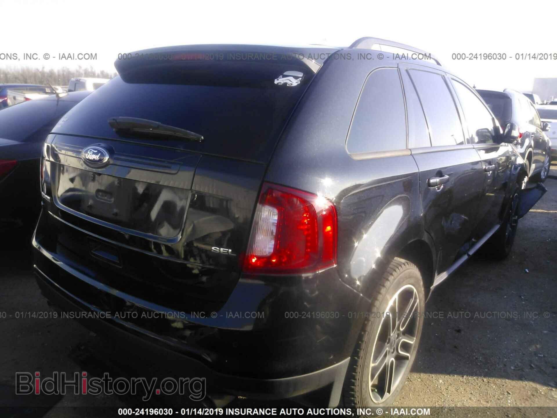 2013 FORD EDGE - VIN: 2FMDK3JC8DBC88730 - Фото 4