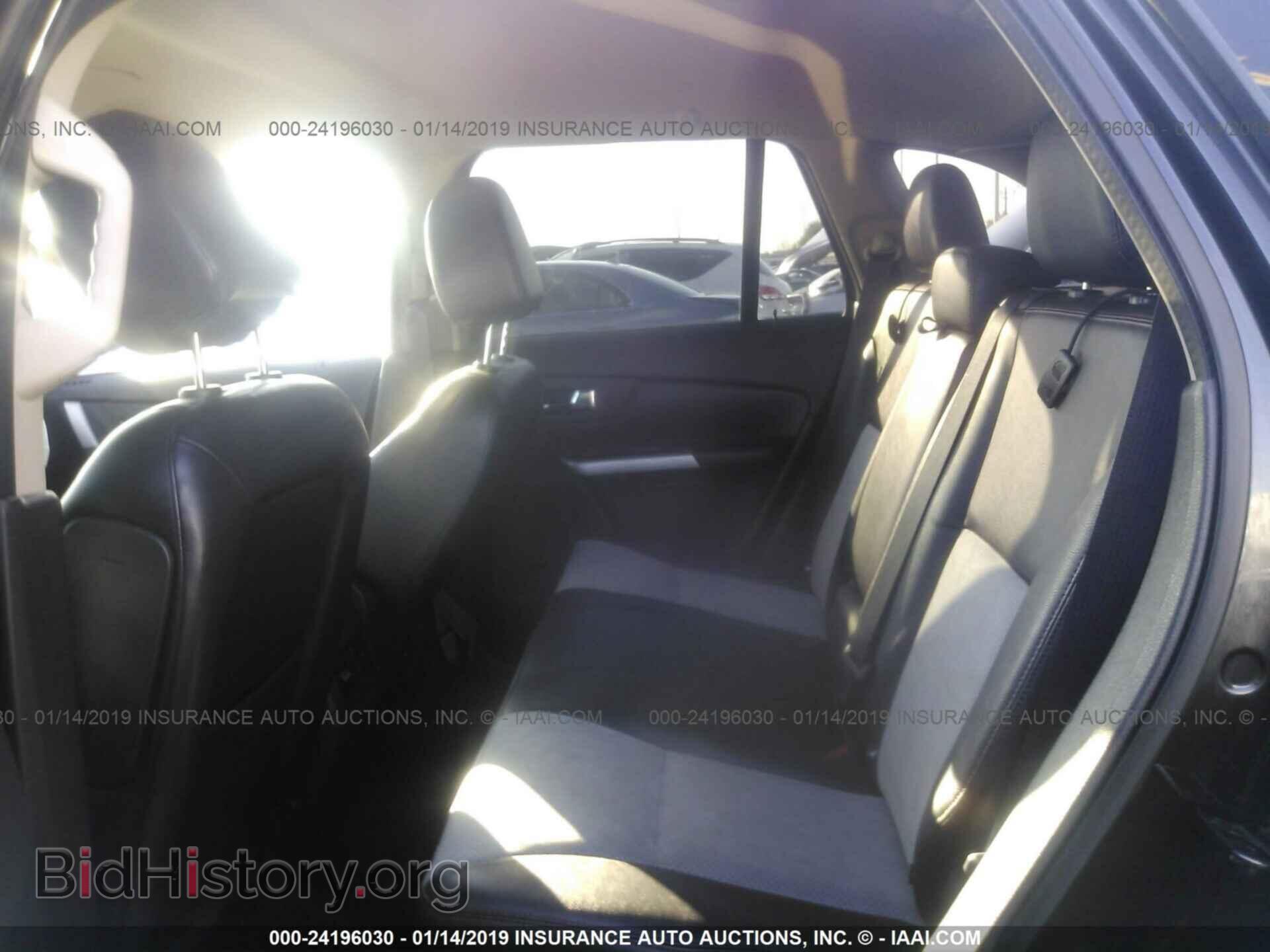 2013 FORD EDGE - VIN: 2FMDK3JC8DBC88730 - Фото 8