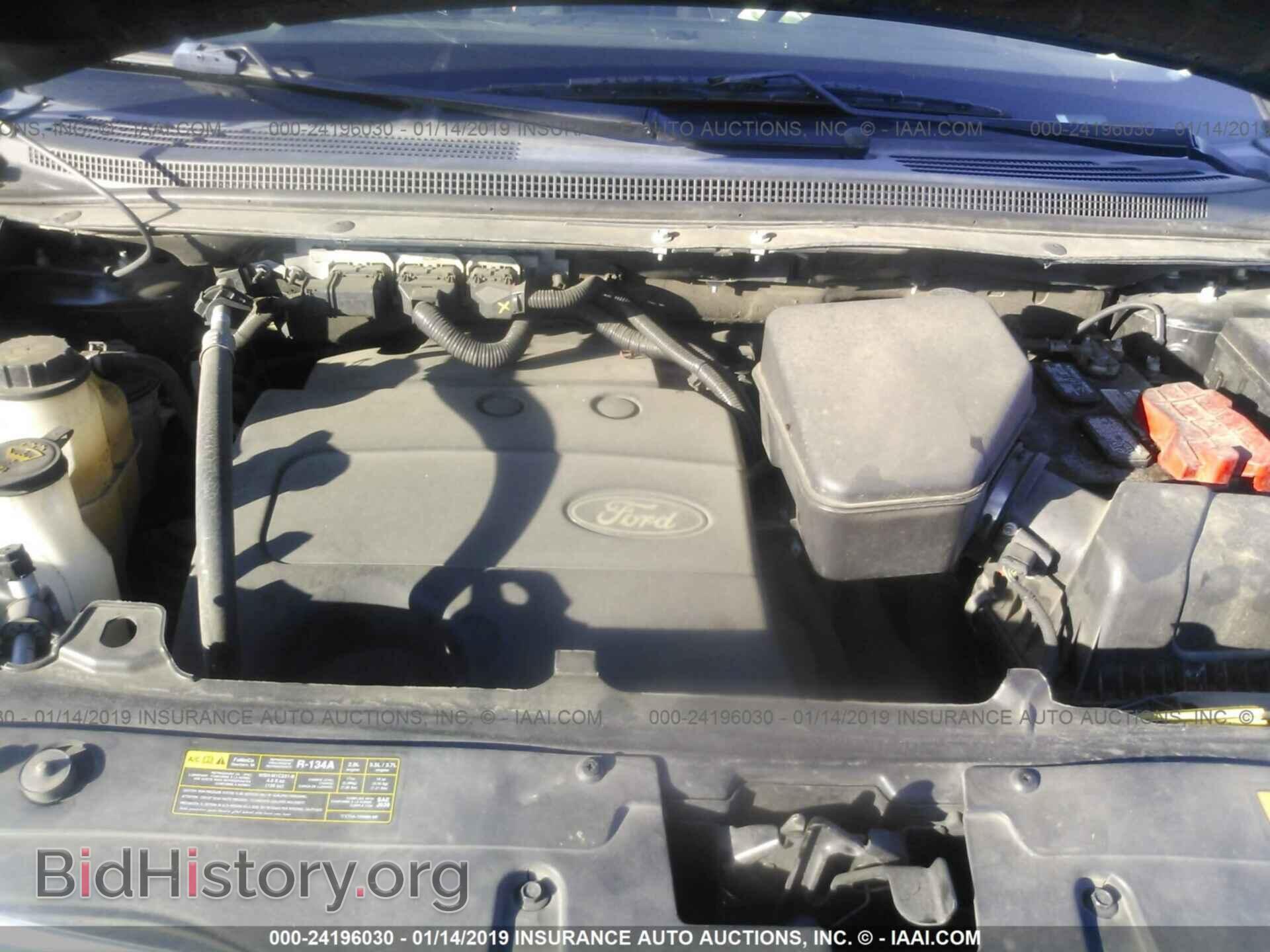 2013 FORD EDGE - VIN: 2FMDK3JC8DBC88730 - Фото 10