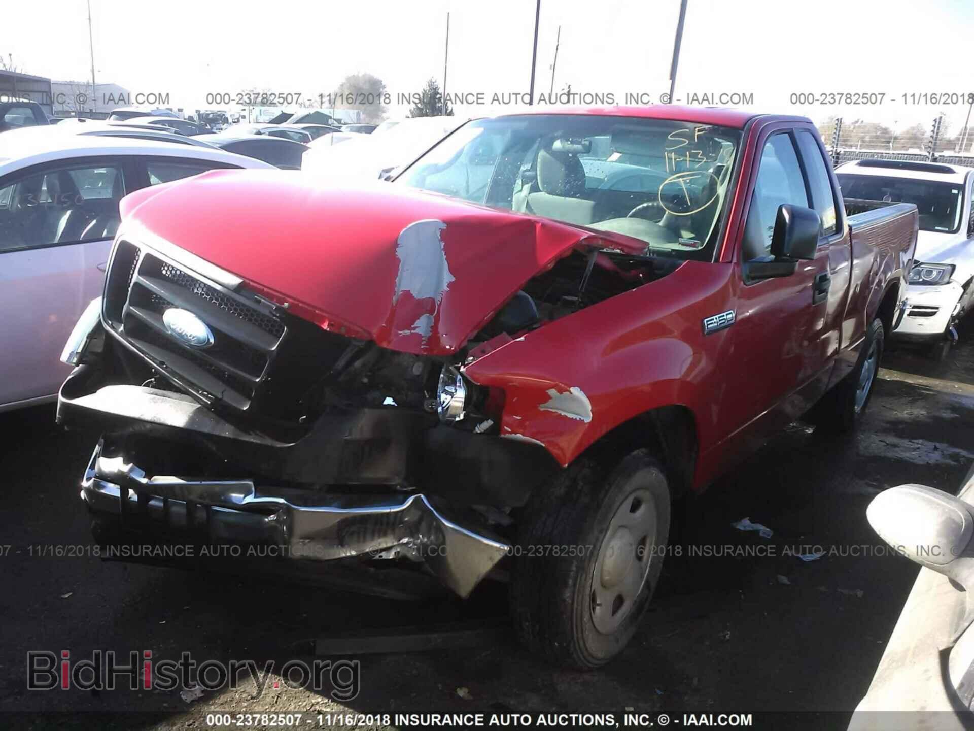 2007 FORD F150 - VIN: 1FTRF12227NA34626 - Фото 2