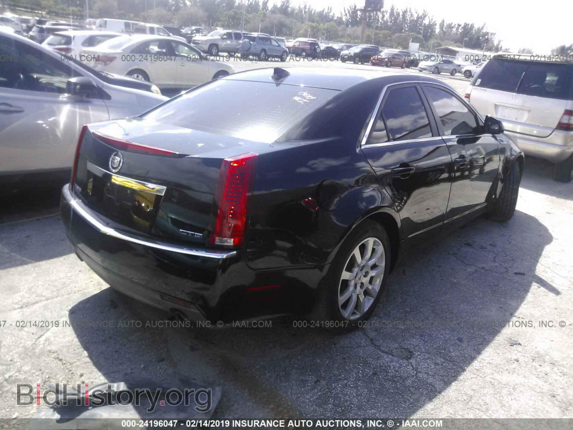 2009 CADILLAC CTS - VIN: 1G6DV57VX90127145 - Photo 4