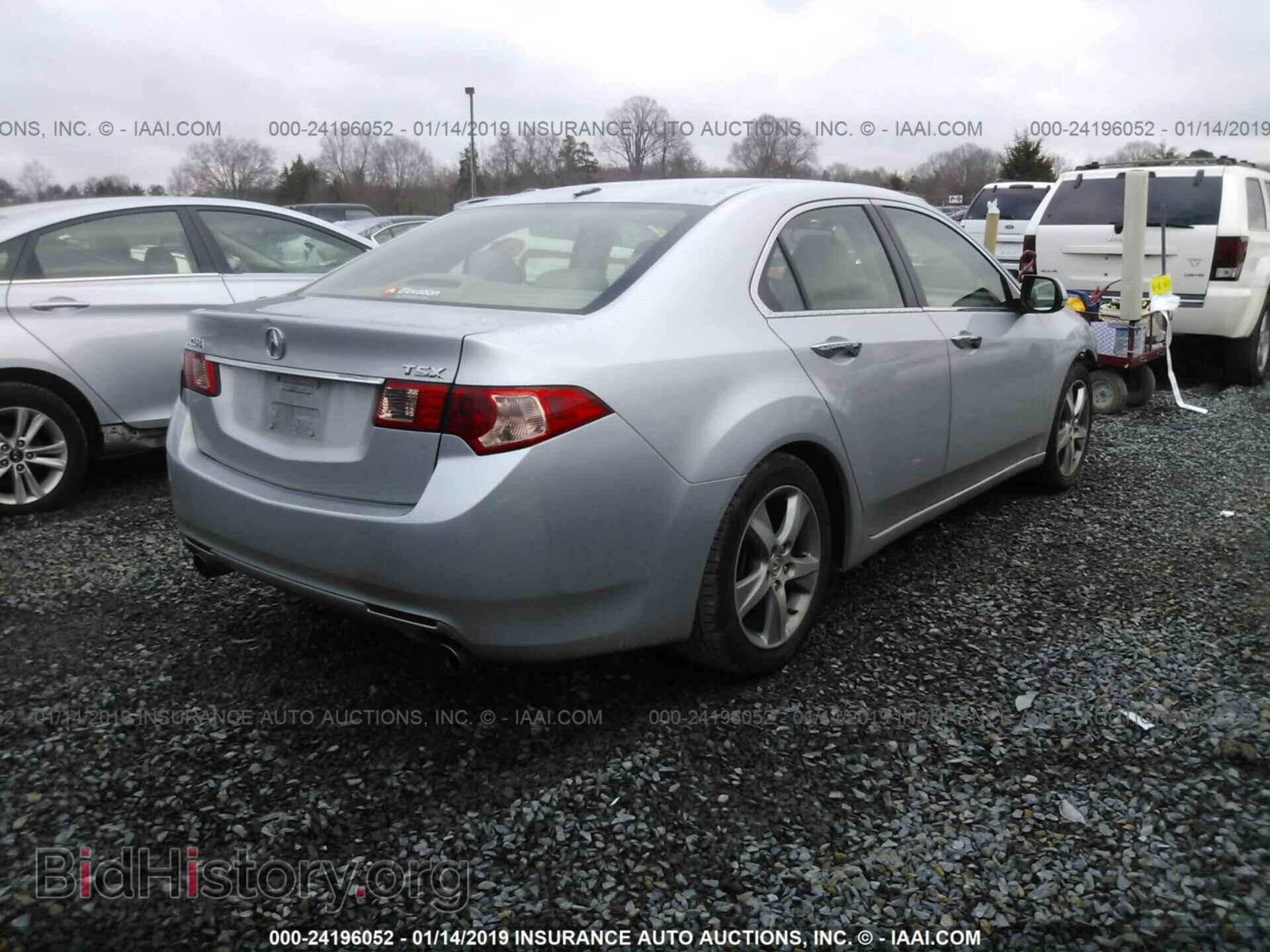 2012 ACURA TSX - VIN: JH4CU2F42CC002941 - Фото 4