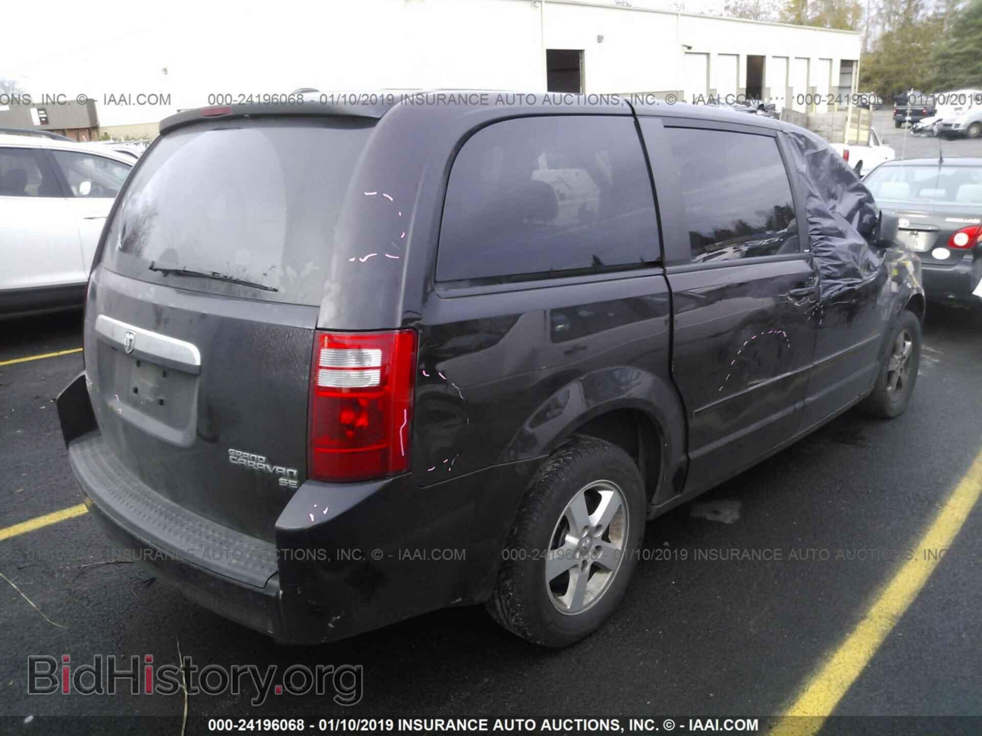 2010 DODGE GRAND CARAVAN - VIN: 2D4RN4DE0AR314599 - Фото 4