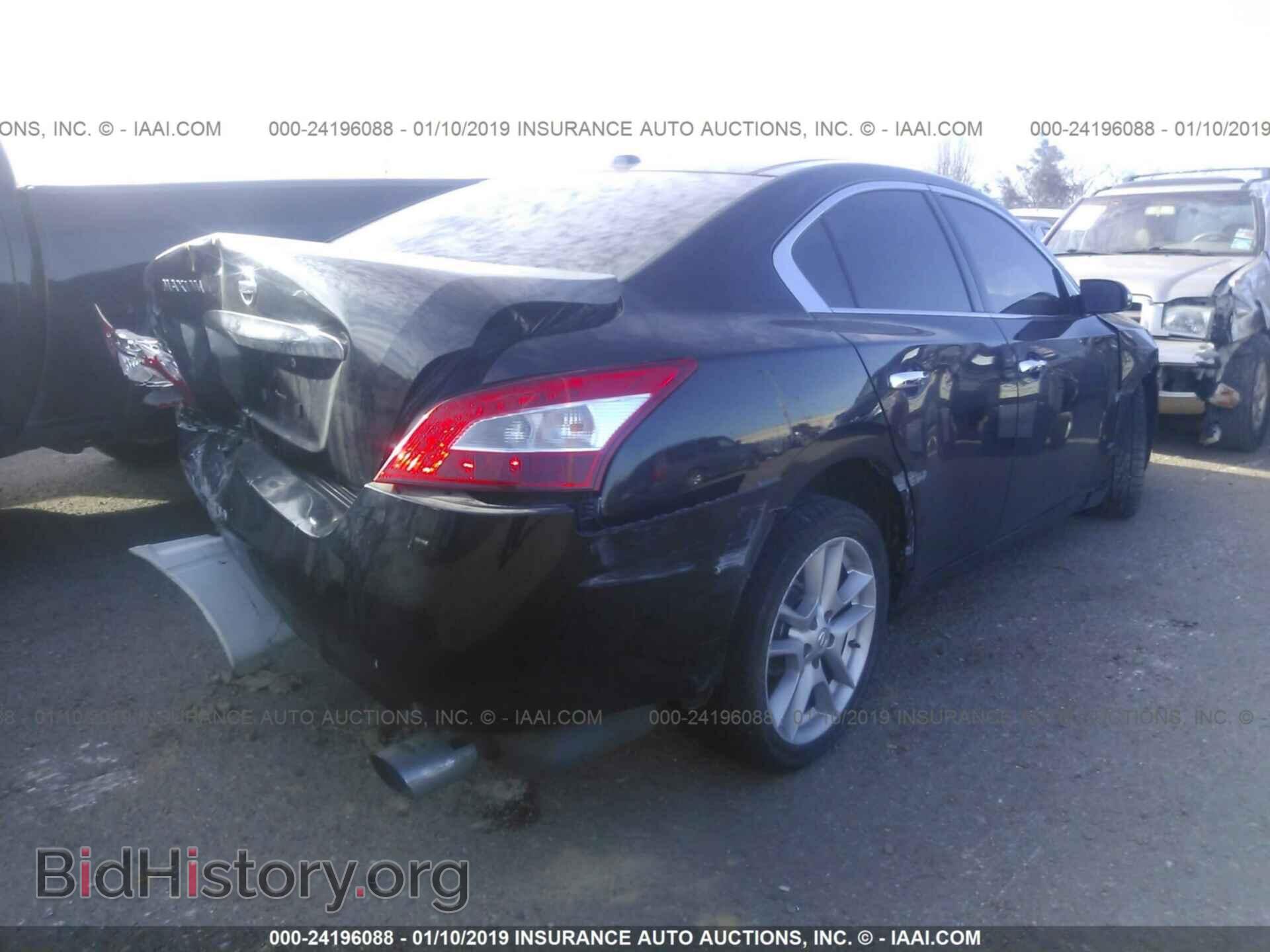 2011 NISSAN MAXIMA - VIN: 1N4AA5AP8BC815659 - Photo 4