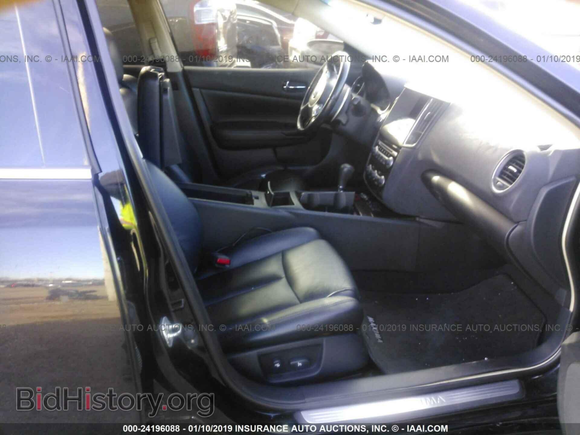 2011 NISSAN MAXIMA - VIN: 1N4AA5AP8BC815659 - Photo 5