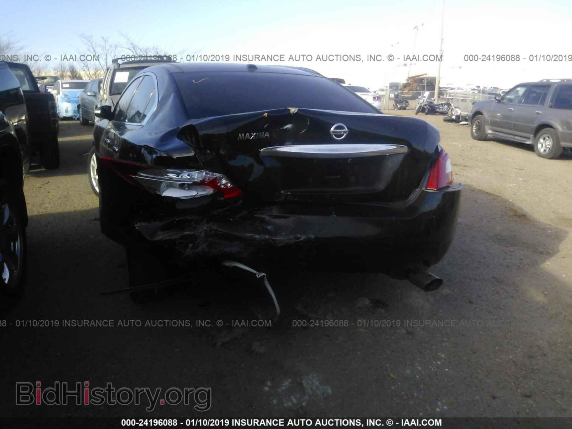 2011 NISSAN MAXIMA - VIN: 1N4AA5AP8BC815659 - Photo 6