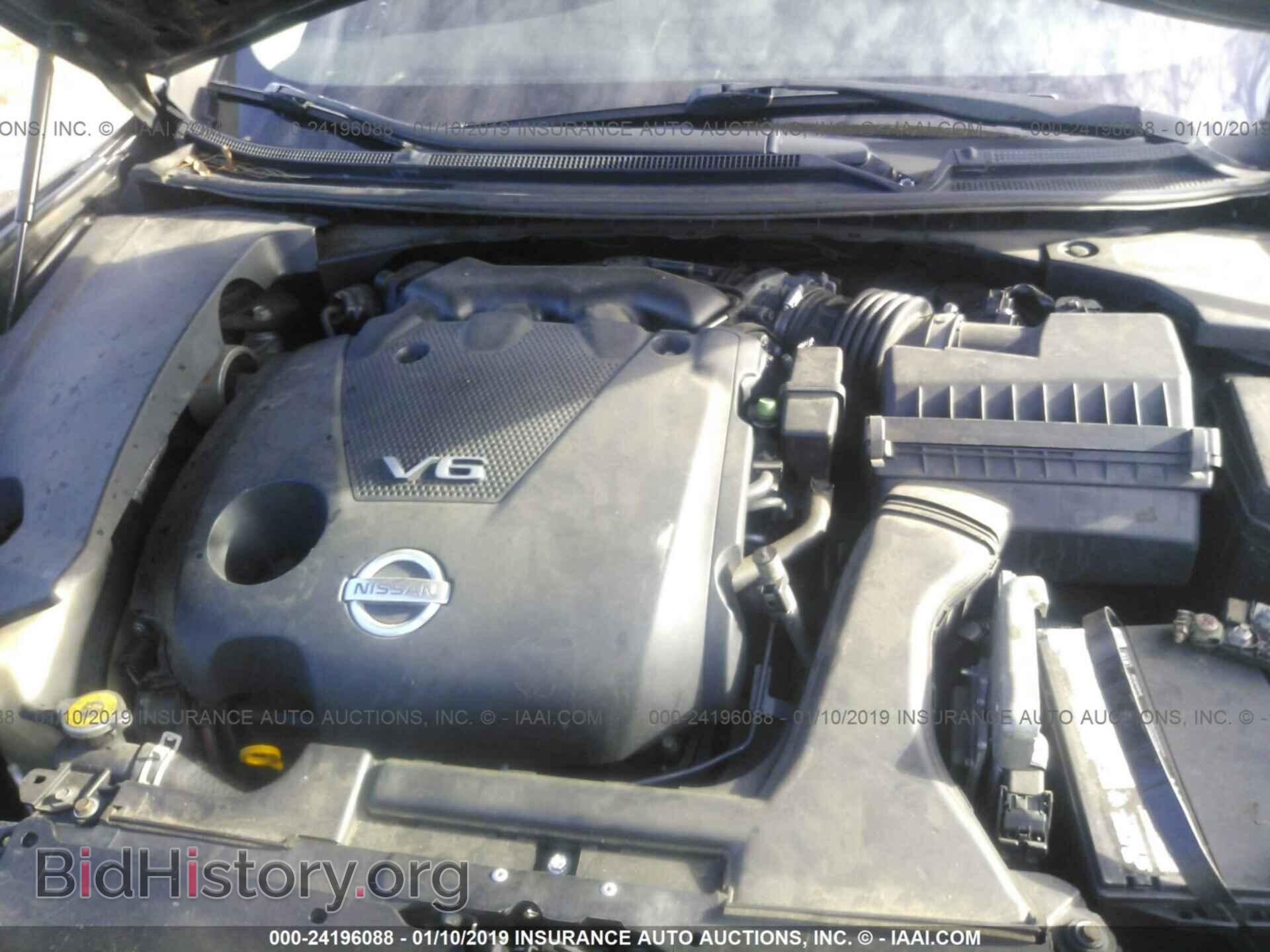 2011 NISSAN MAXIMA - VIN: 1N4AA5AP8BC815659 - Photo 10