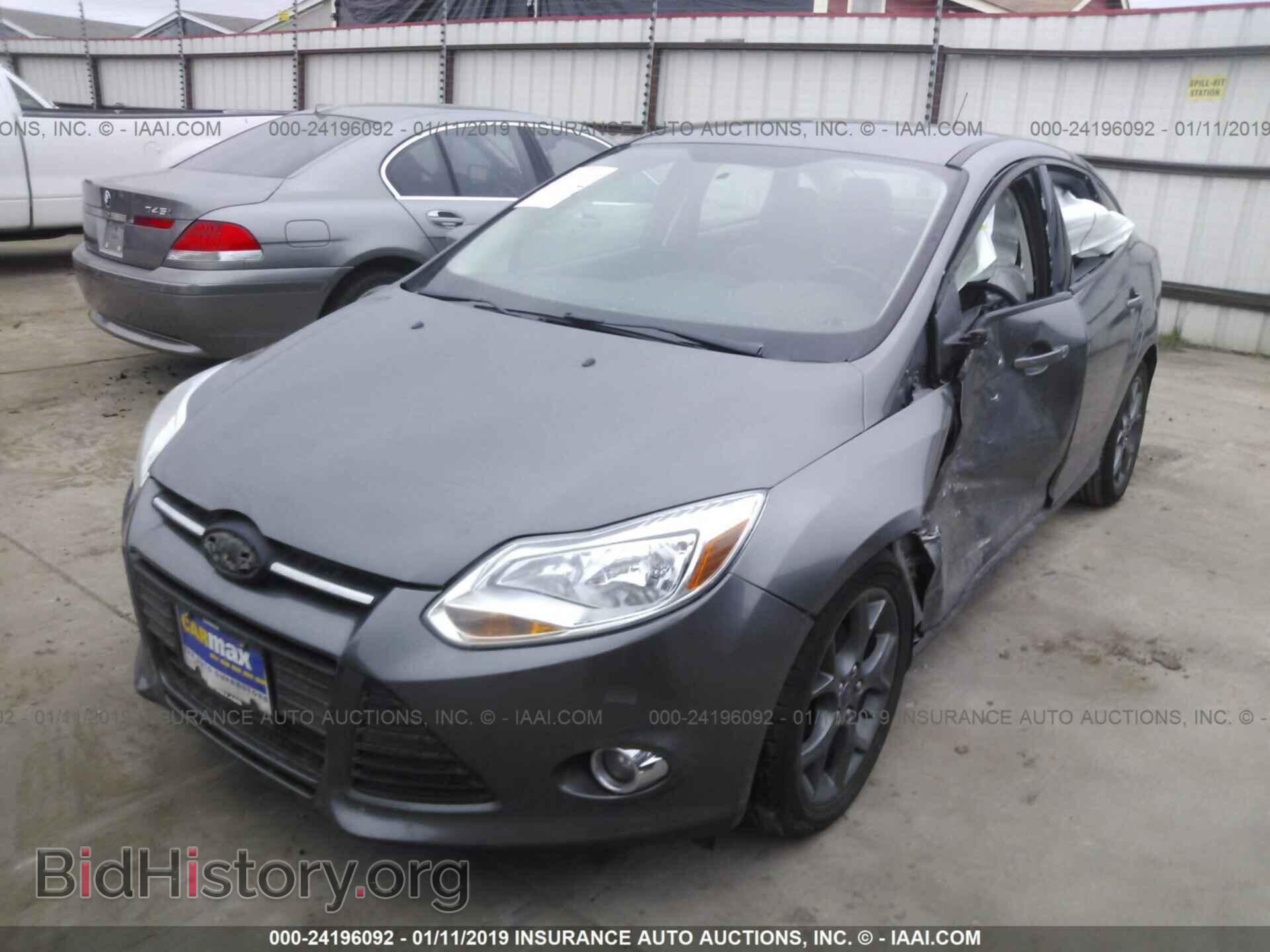 2013 FORD FOCUS - VIN: 1FADP3F21DL336757 - Фото 2