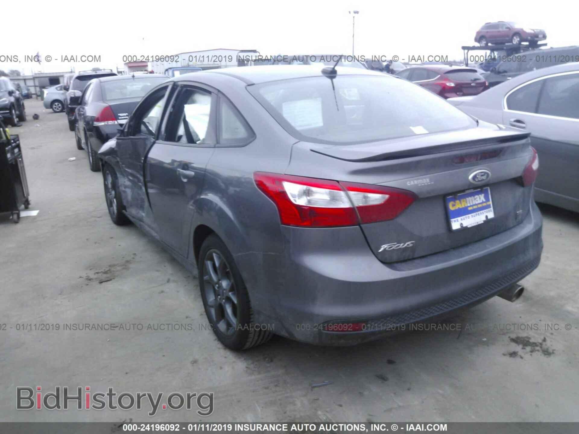 2013 FORD FOCUS - VIN: 1FADP3F21DL336757 - Фото 3