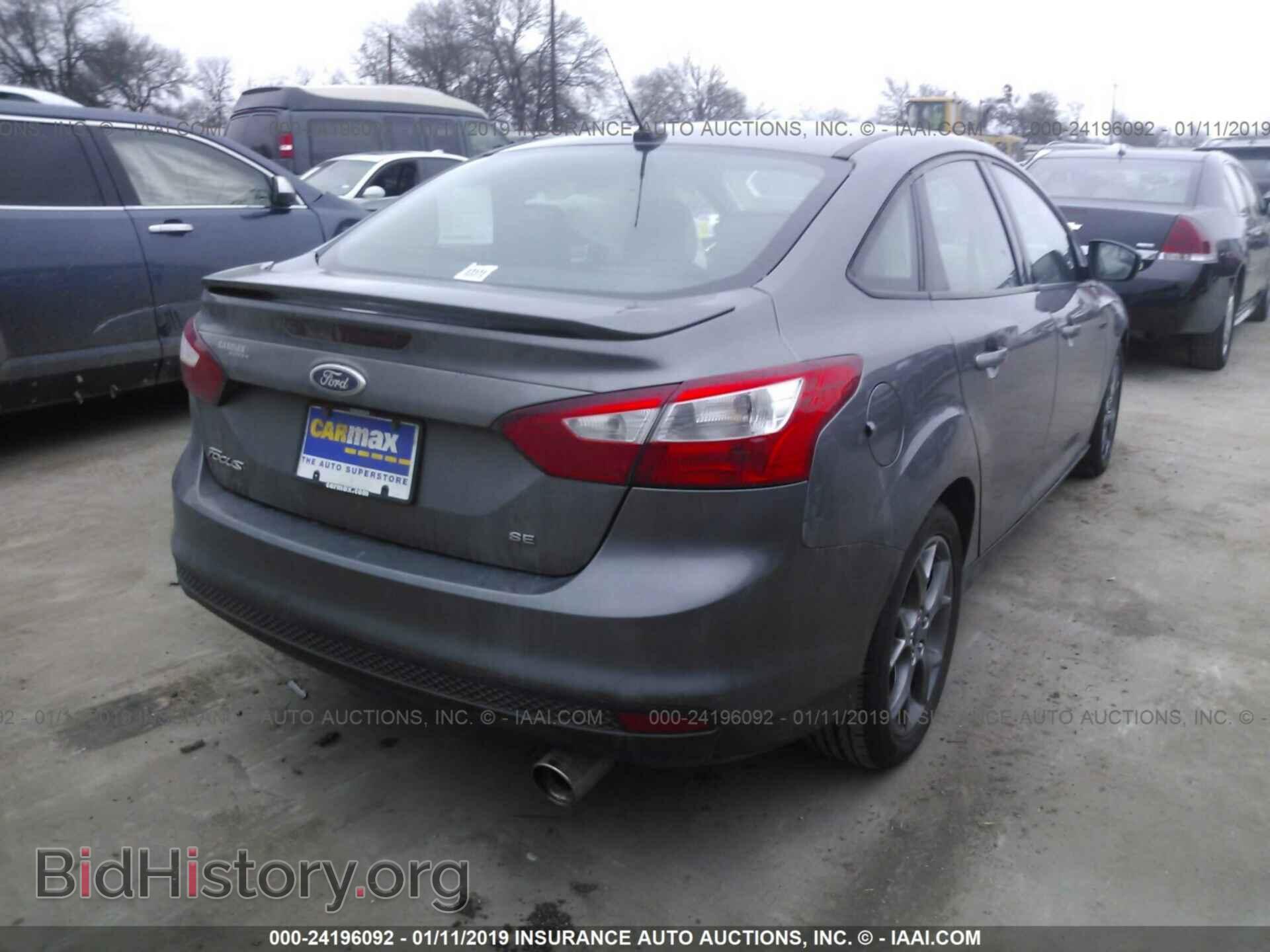 2013 FORD FOCUS - VIN: 1FADP3F21DL336757 - Фото 4