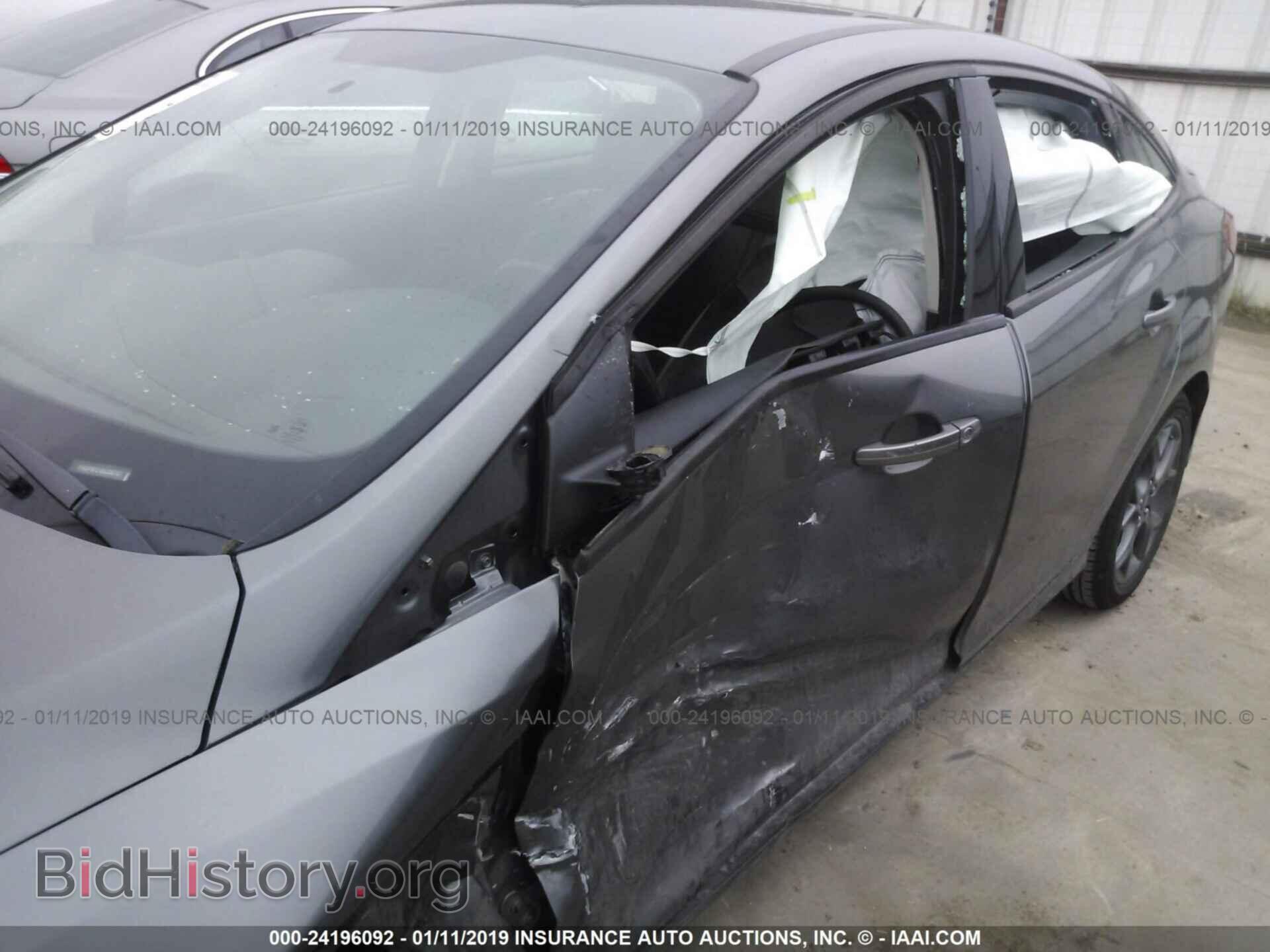 2013 FORD FOCUS - VIN: 1FADP3F21DL336757 - Фото 6
