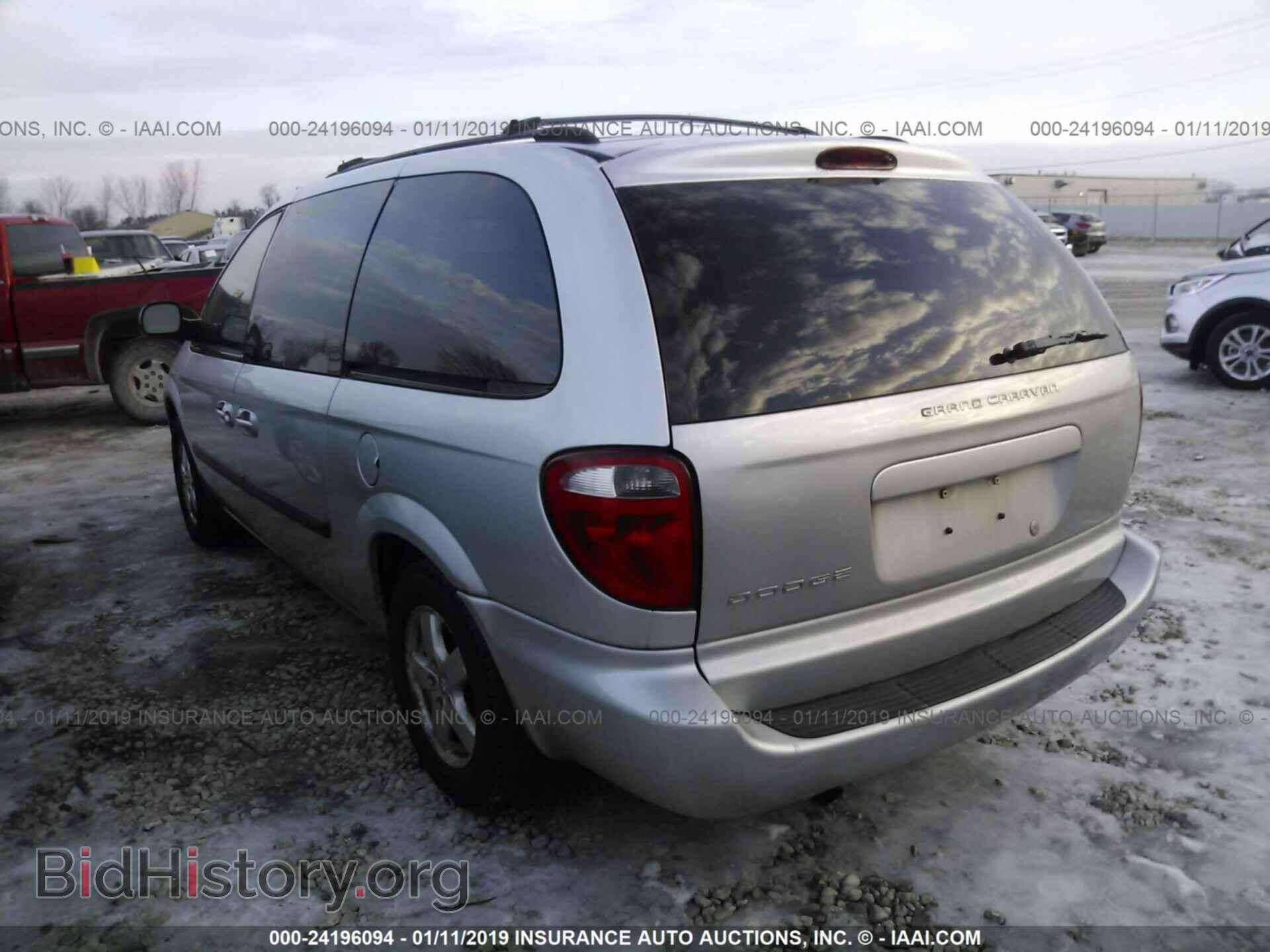2006 DODGE GRAND CARAVAN - VIN: 1D4GP24R96B614124 - Фото 3