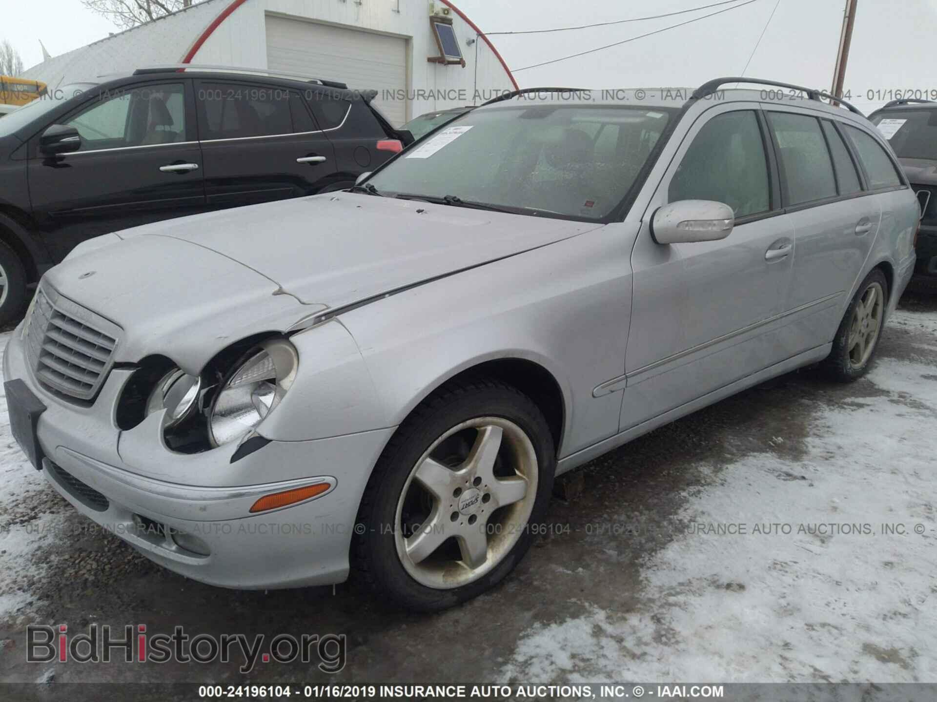 2006 MERCEDES-BENZ E - VIN: WDBUH87J46X207562 - Фото 2