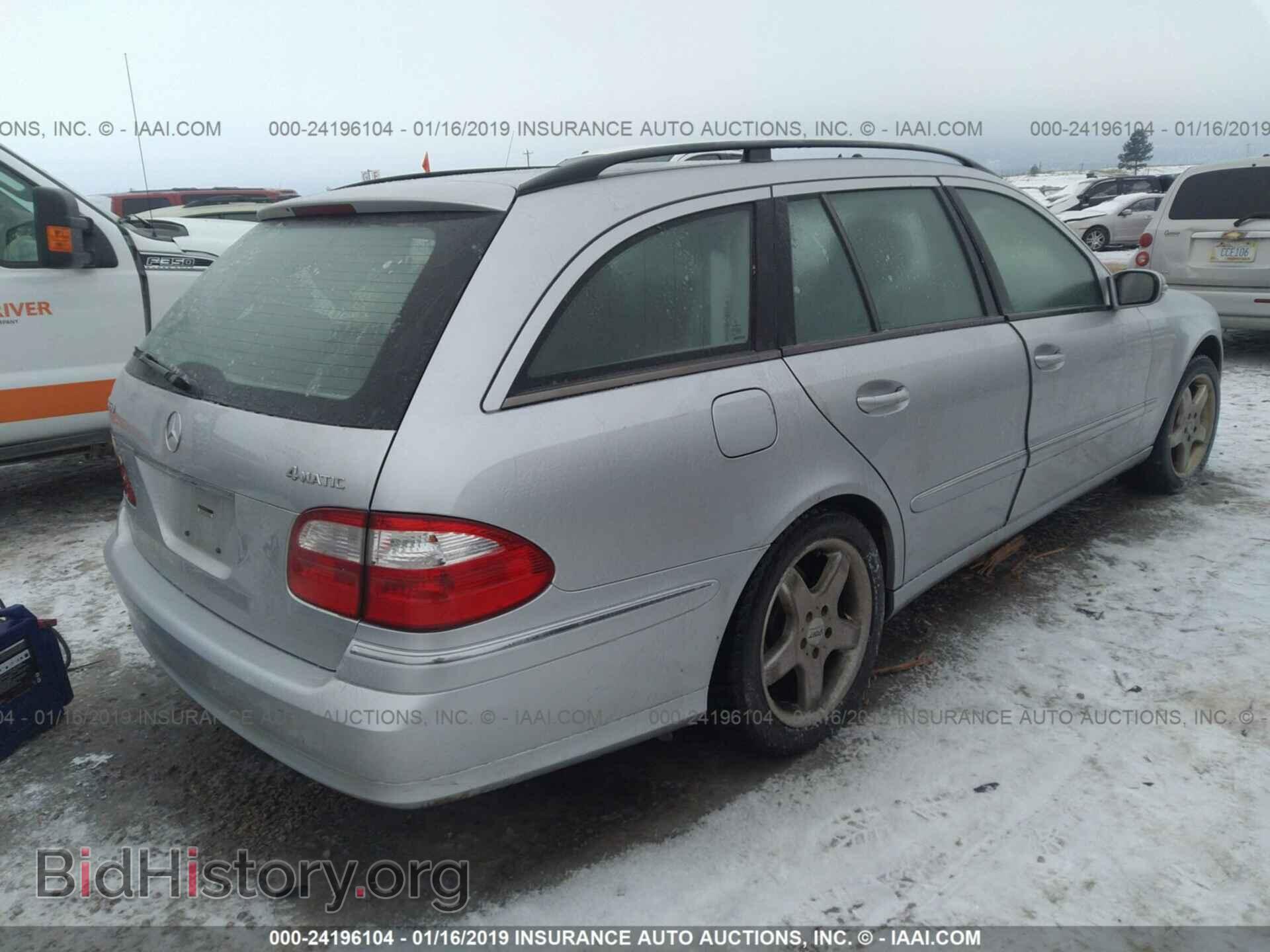 2006 MERCEDES-BENZ E - VIN: WDBUH87J46X207562 - Фото 4