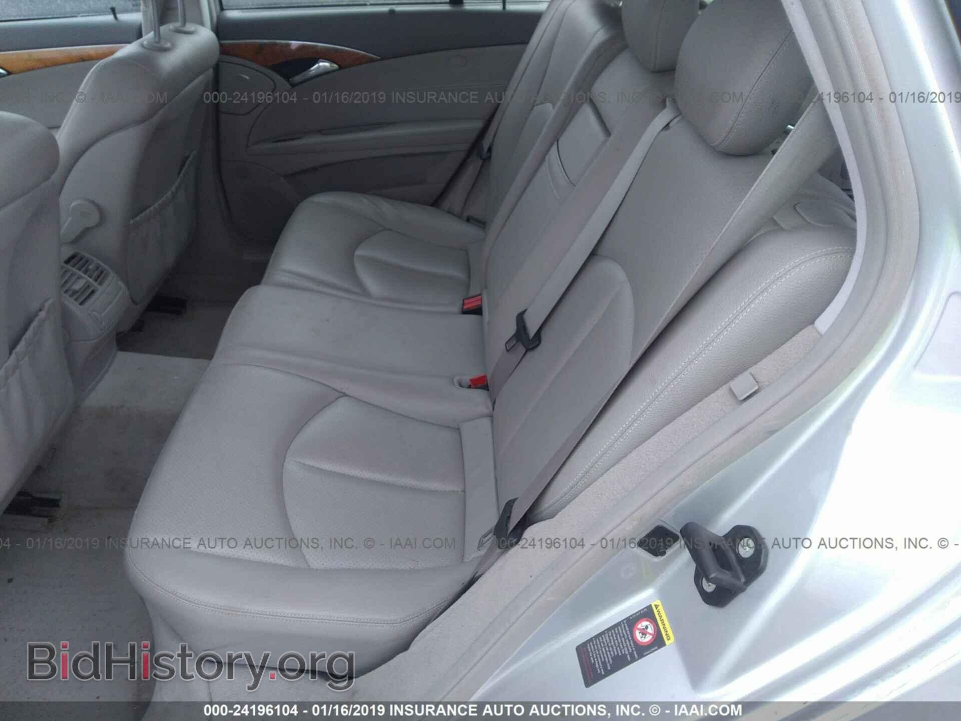 2006 MERCEDES-BENZ E - VIN: WDBUH87J46X207562 - Фото 8