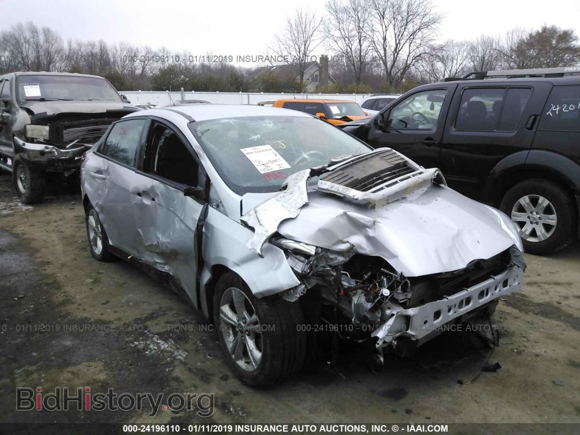 Photo 1FADP3F22EL292527 - FORD FOCUS 2014