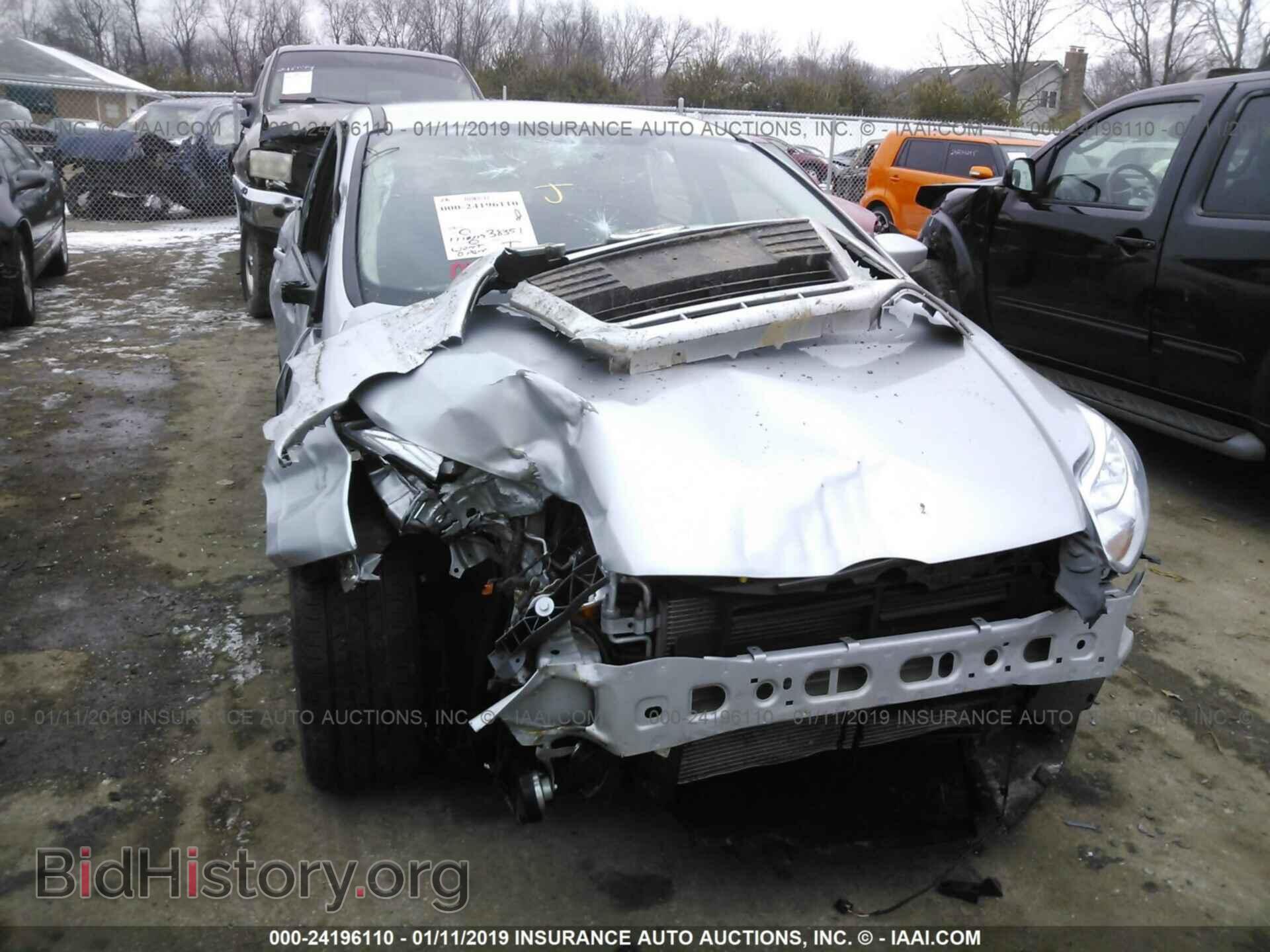 2014 FORD FOCUS - VIN: 1FADP3F22EL292527 - Фото 6