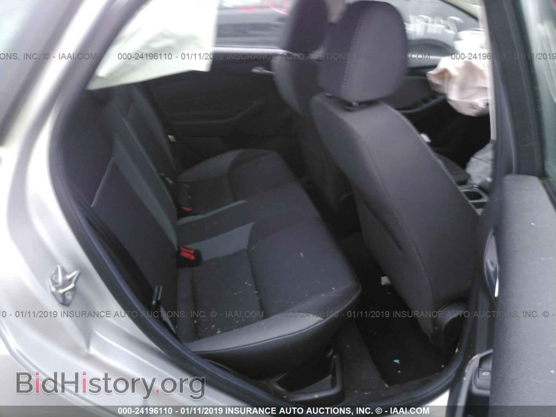 2014 FORD FOCUS - VIN: 1FADP3F22EL292527 - Фото 8
