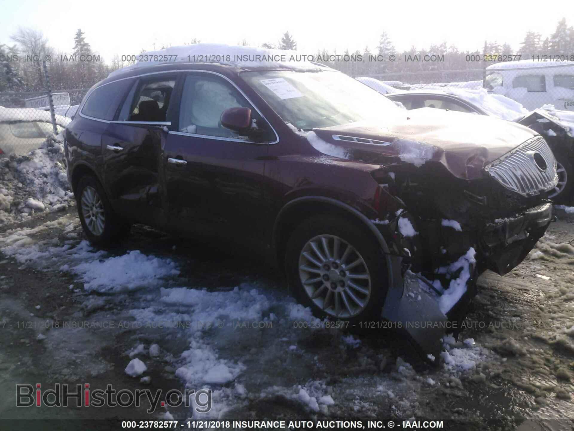 Photo 5GAEV23718J267621 - BUICK ENCLAVE 2008