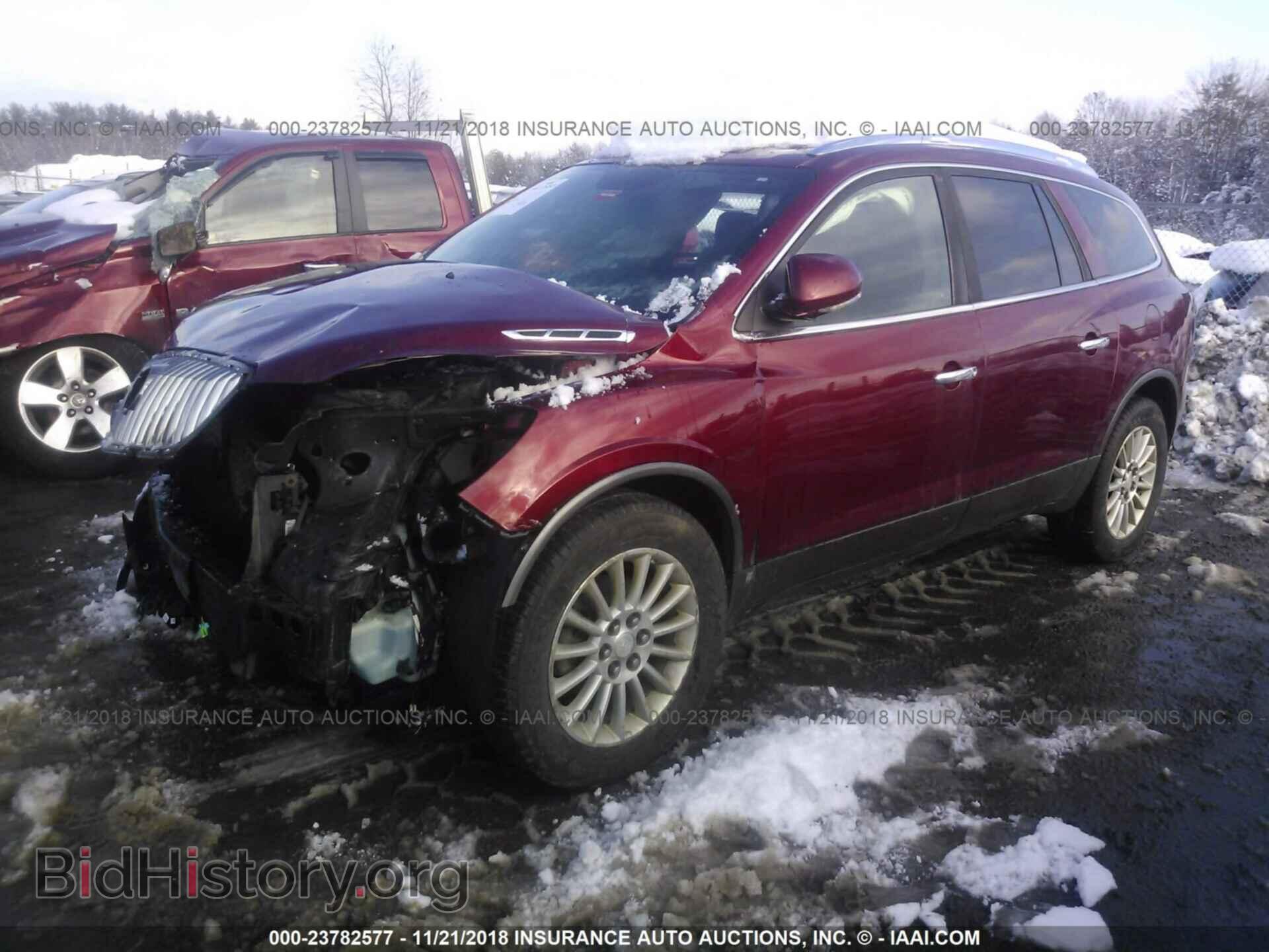 2008 BUICK ENCLAVE - VIN: 5GAEV23718J267621 - Photo 2