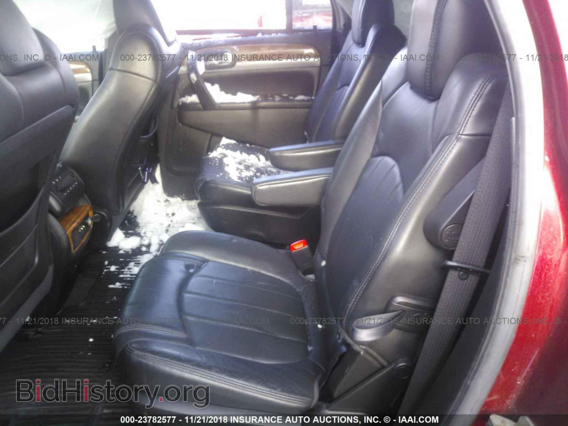 2008 BUICK ENCLAVE - VIN: 5GAEV23718J267621 - Photo 8