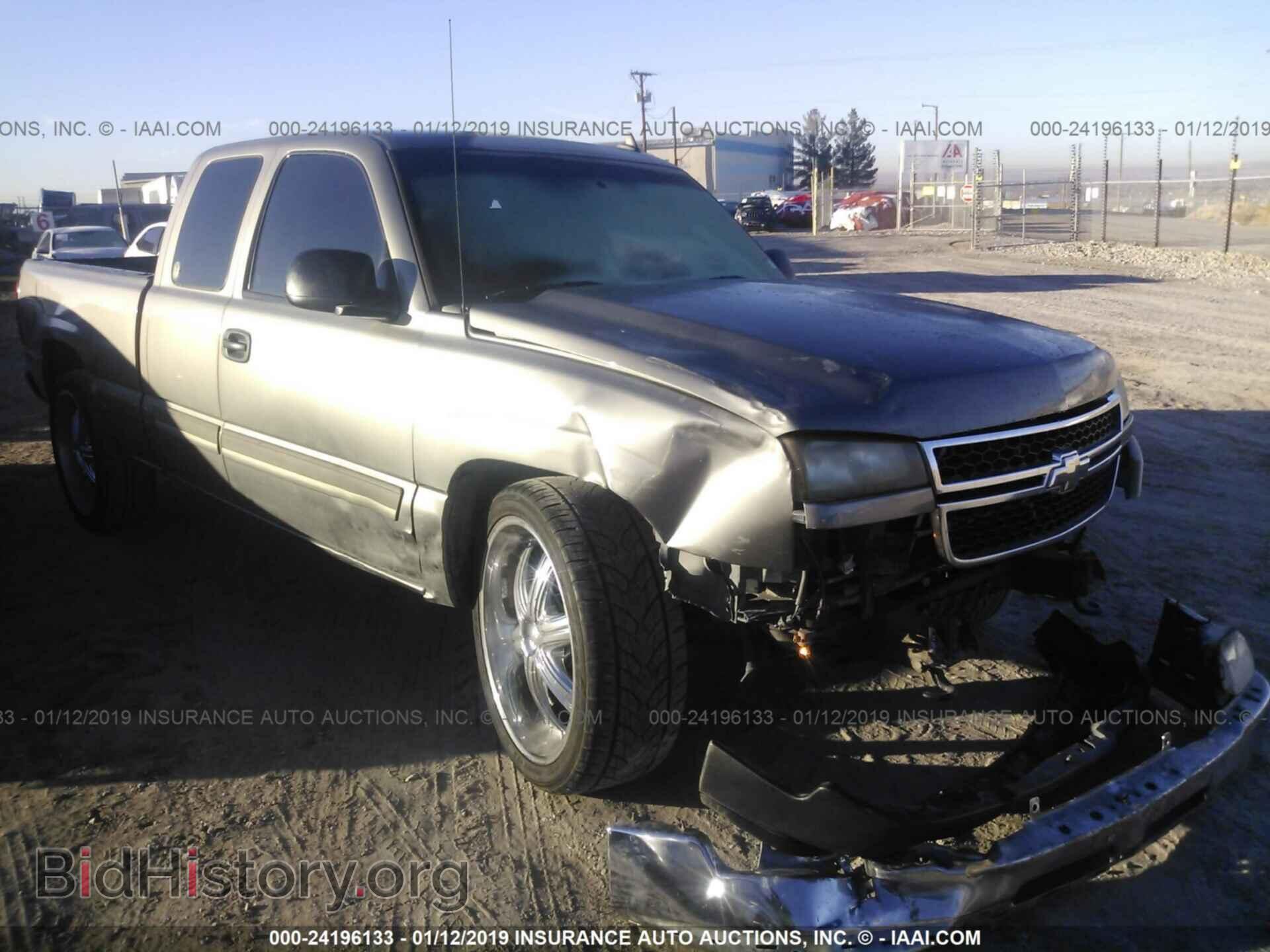 Фотография 1GCEC19Z17Z124868 - CHEVROLET SILVERADO 2007