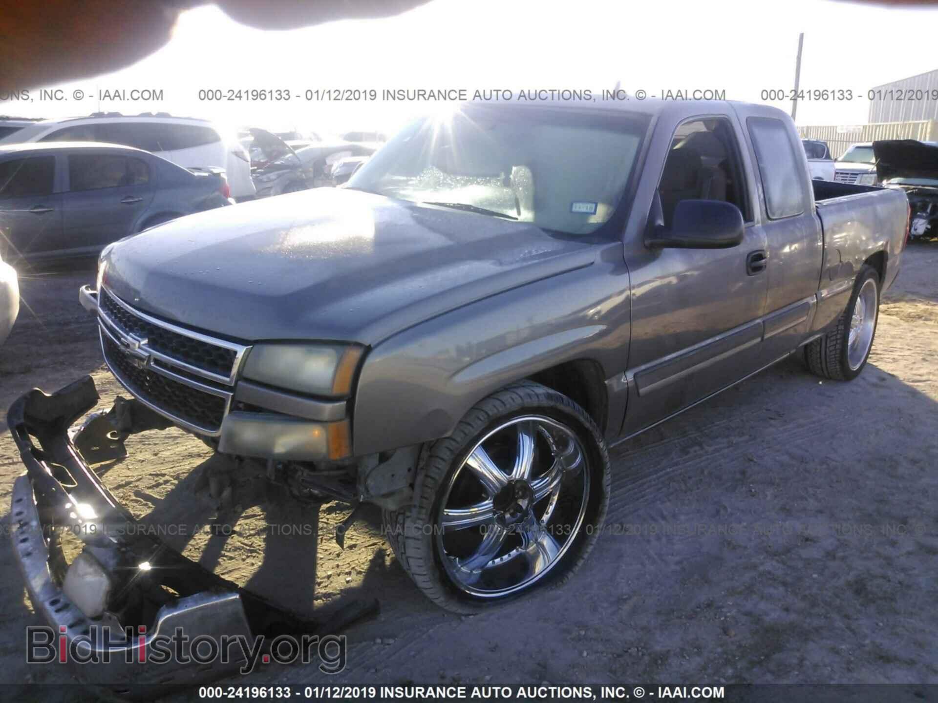 2007 CHEVROLET SILVERADO - VIN: 1GCEC19Z17Z124868 - Фото 2