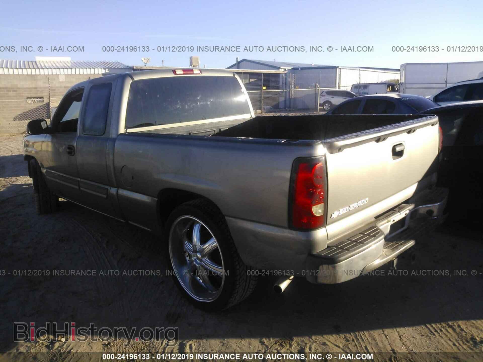 2007 CHEVROLET SILVERADO - VIN: 1GCEC19Z17Z124868 - Фото 3