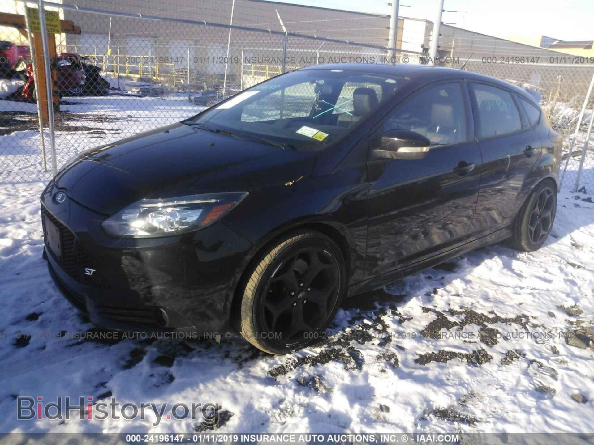 2013 FORD FOCUS - VIN: 1FADP3L96DL178840 - Фото 2