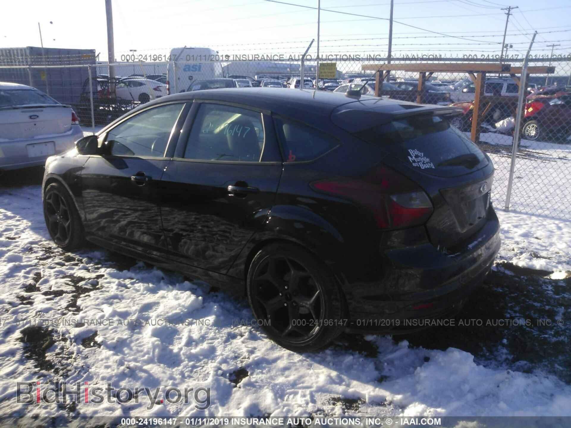 2013 FORD FOCUS - VIN: 1FADP3L96DL178840 - Фото 3