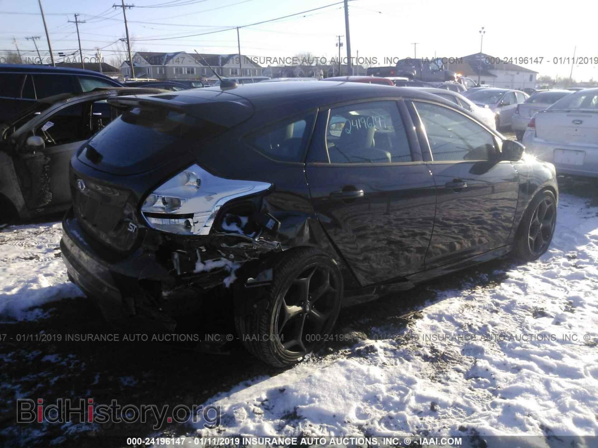 2013 FORD FOCUS - VIN: 1FADP3L96DL178840 - Фото 4