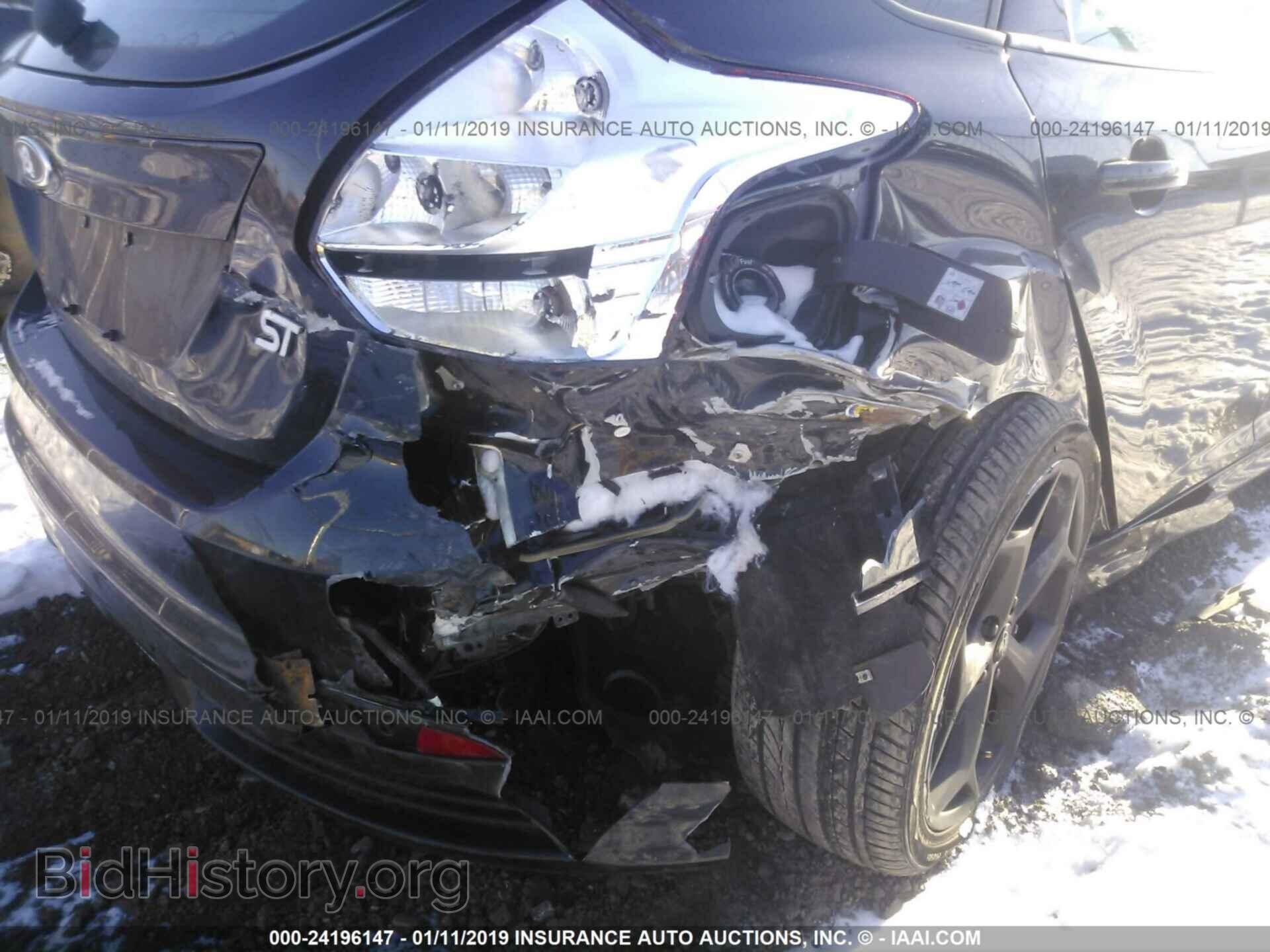 2013 FORD FOCUS - VIN: 1FADP3L96DL178840 - Фото 6