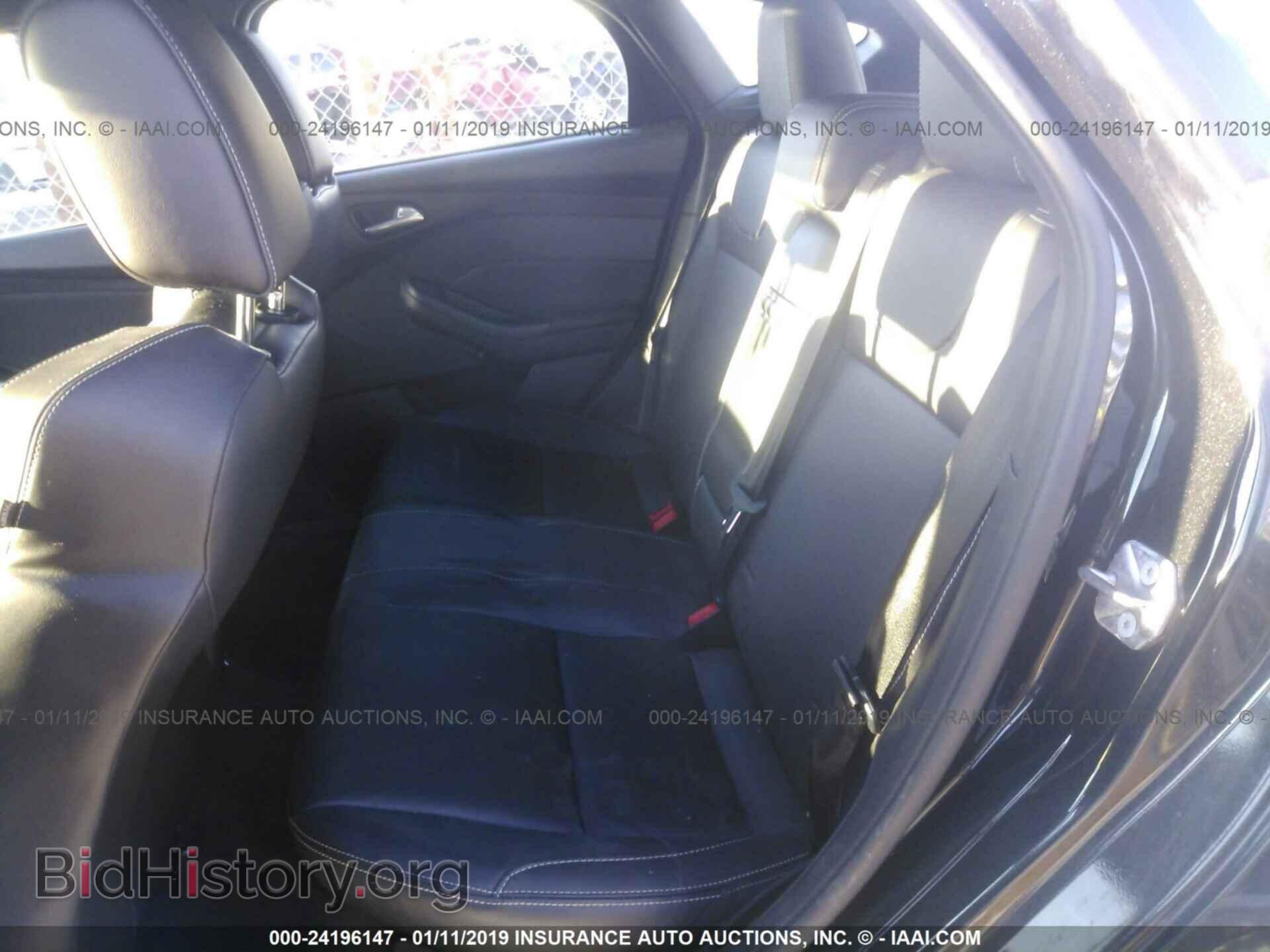 2013 FORD FOCUS - VIN: 1FADP3L96DL178840 - Фото 8