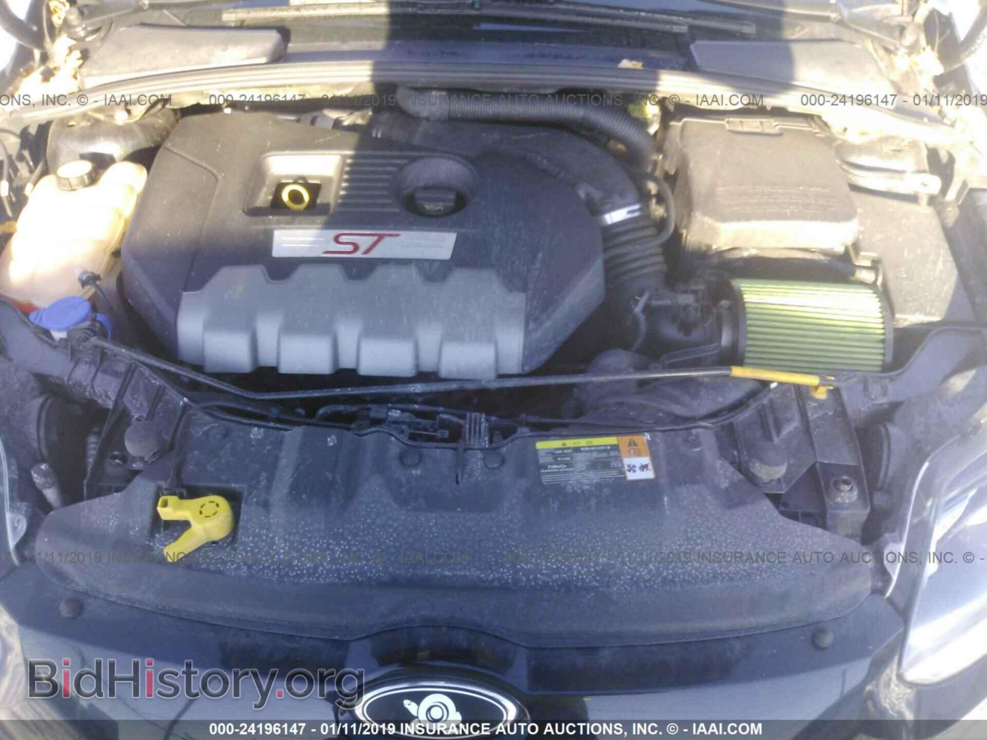 2013 FORD FOCUS - VIN: 1FADP3L96DL178840 - Фото 10
