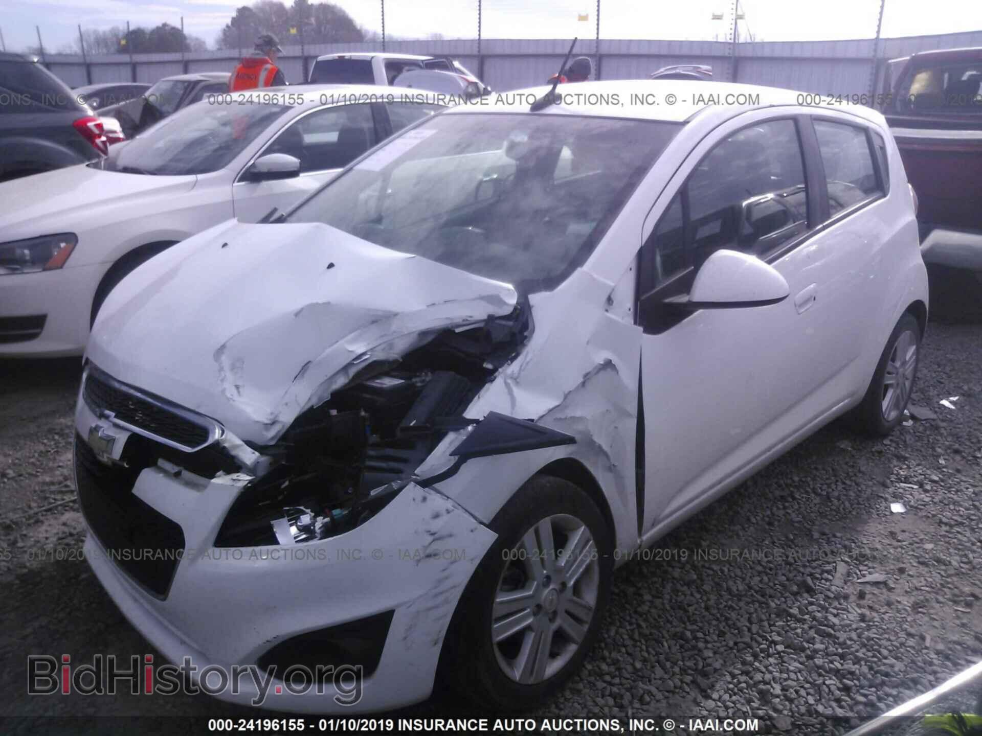 2014 CHEVROLET SPARK - VIN: KL8CD6S92EC433706 - Фото 2
