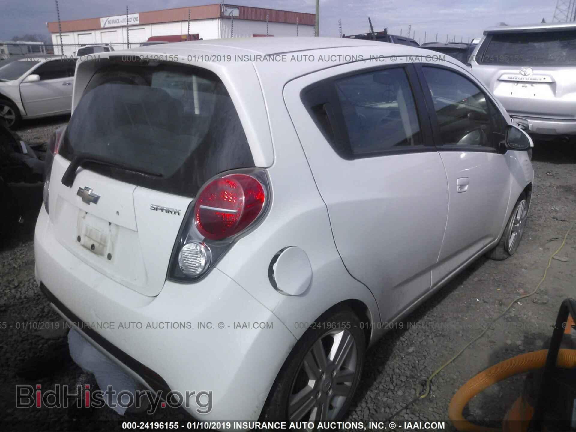2014 CHEVROLET SPARK - VIN: KL8CD6S92EC433706 - Фото 4