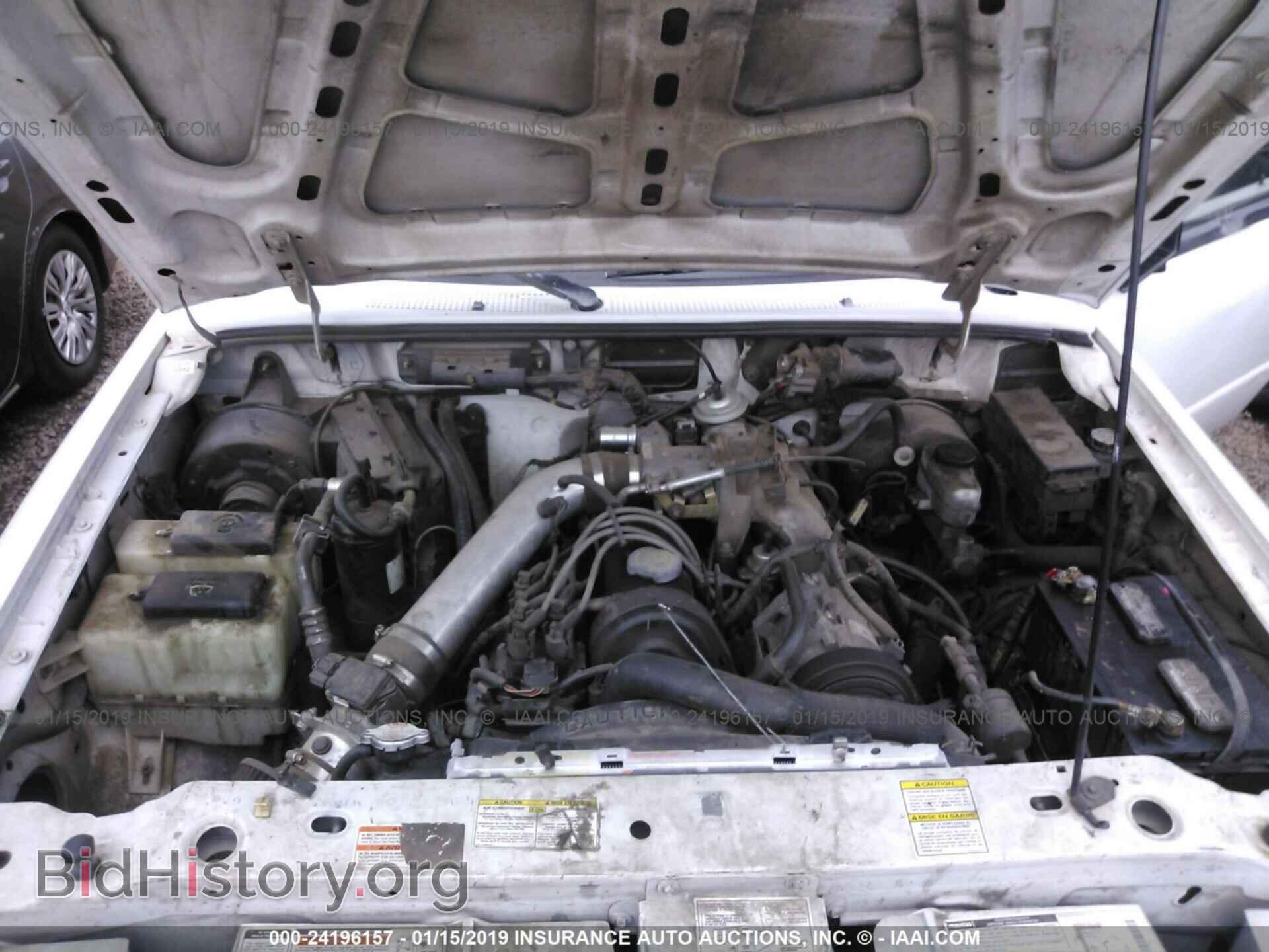 1997 MAZDA B2300 - VIN: 4F4CR12A9VTM27446 - Фото 10