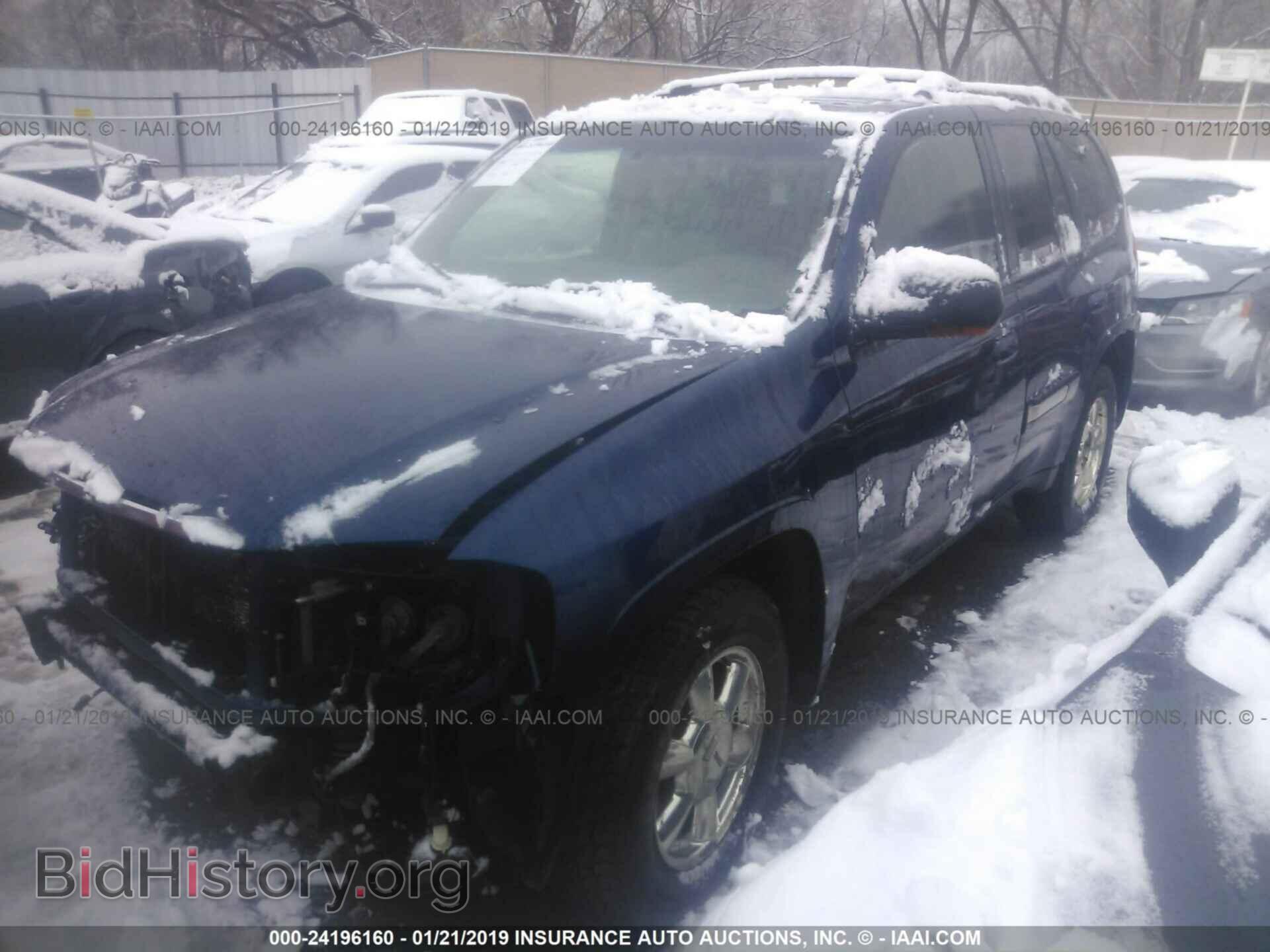 2002 GMC ENVOY - VIN: 1GKDT13S822362892 - Фото 2