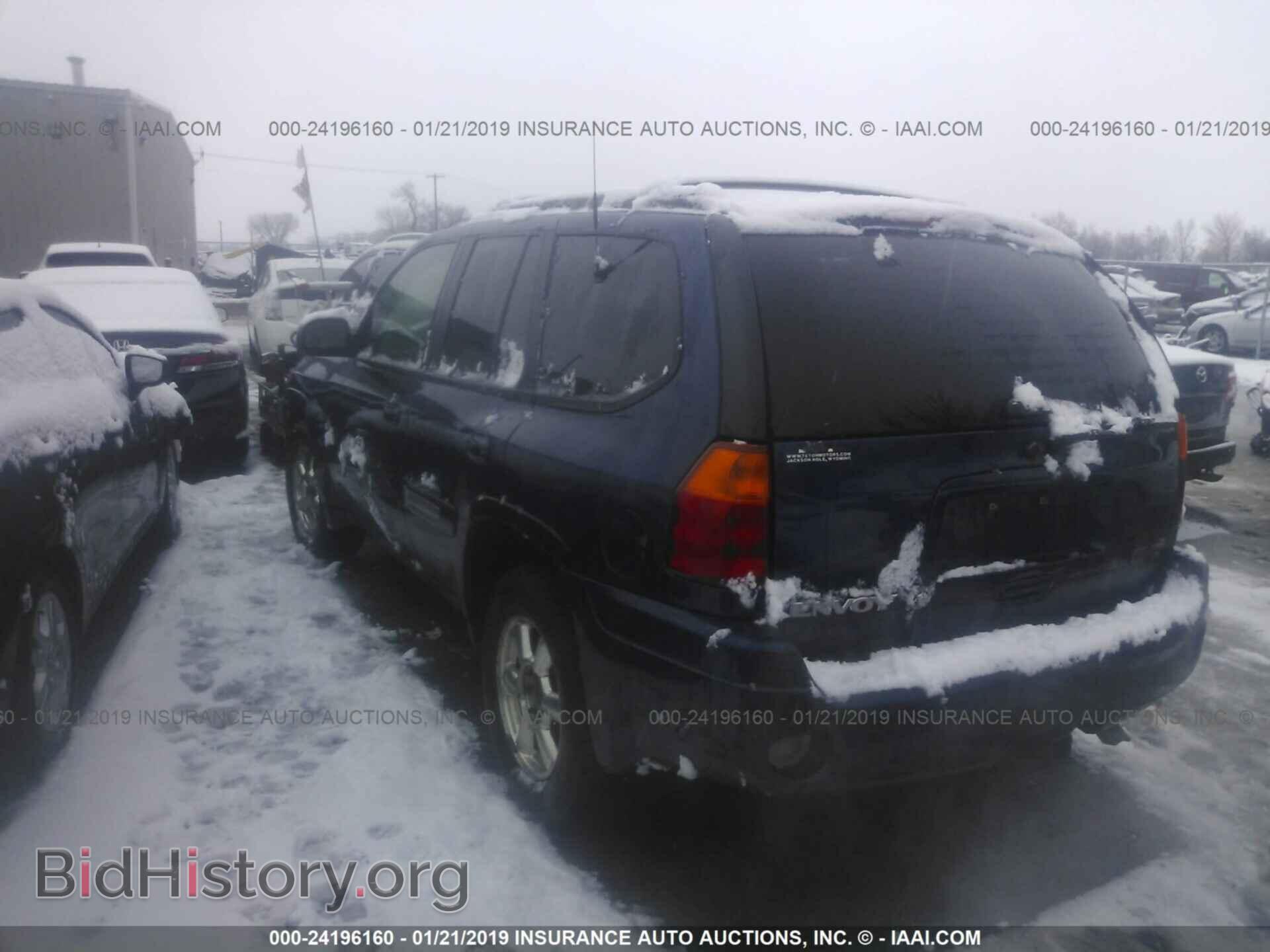 2002 GMC ENVOY - VIN: 1GKDT13S822362892 - Фото 3